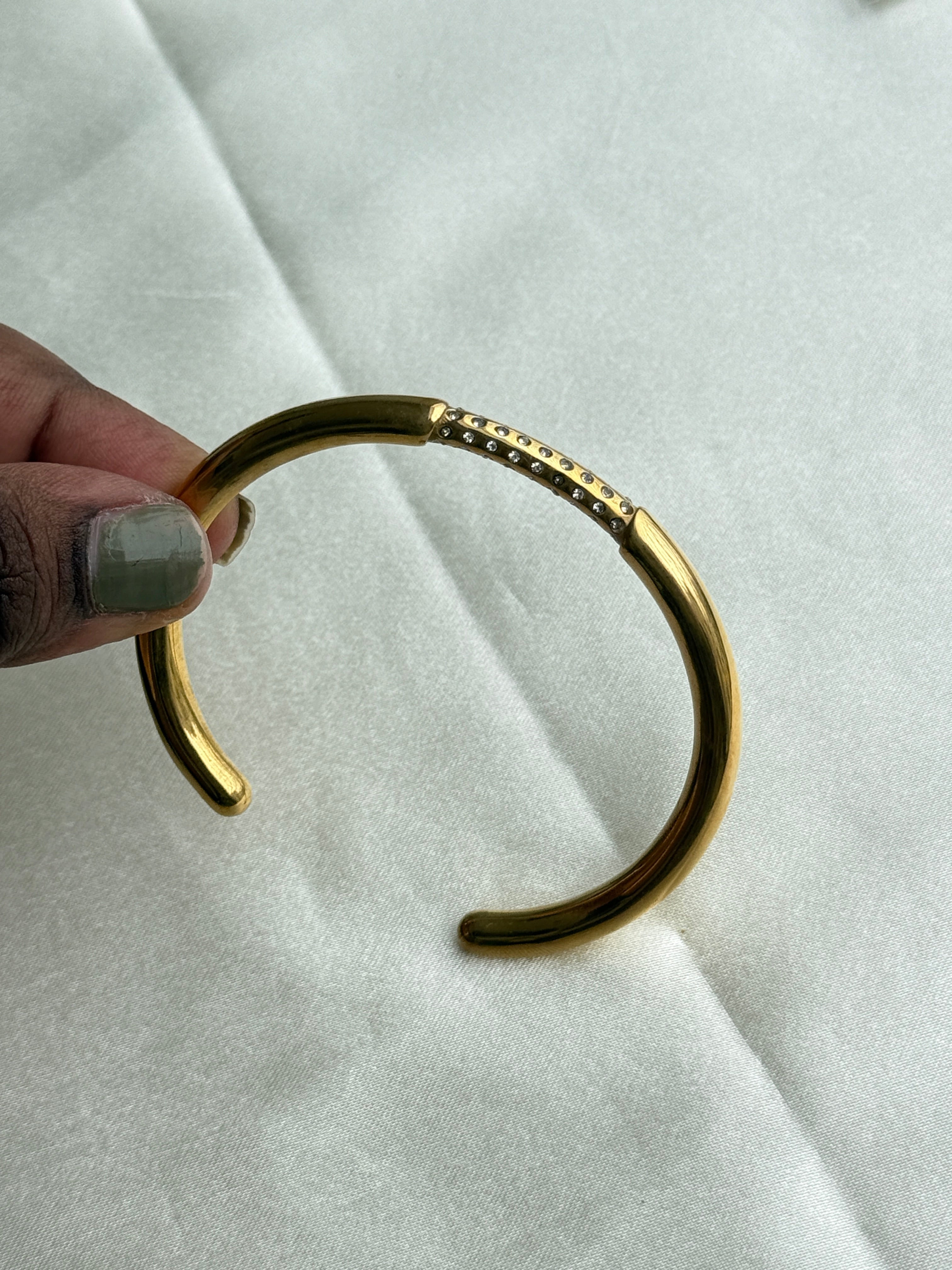Ab009 gold Anti tarnish bracelets