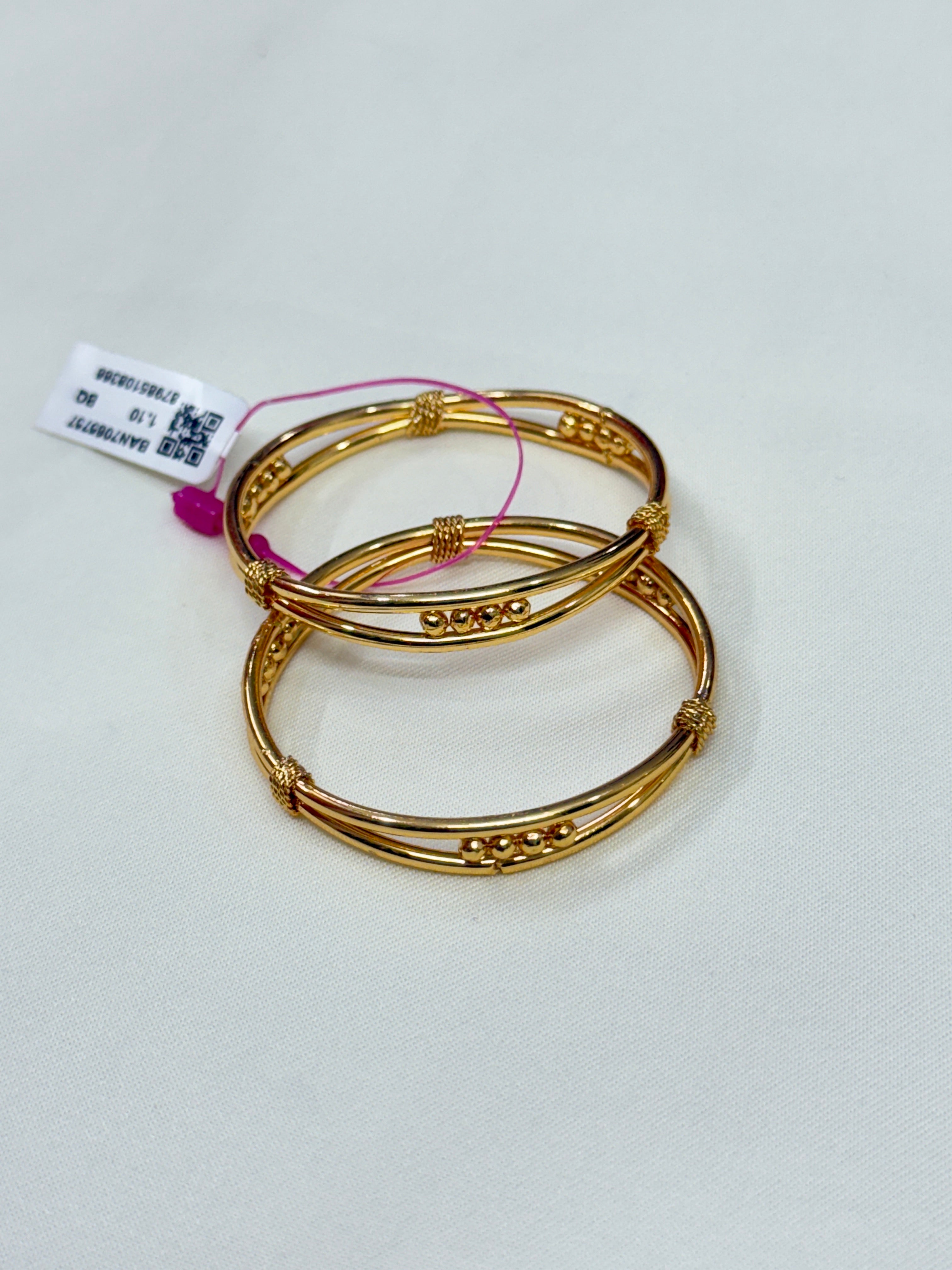 Kd015 plain  kids bangles