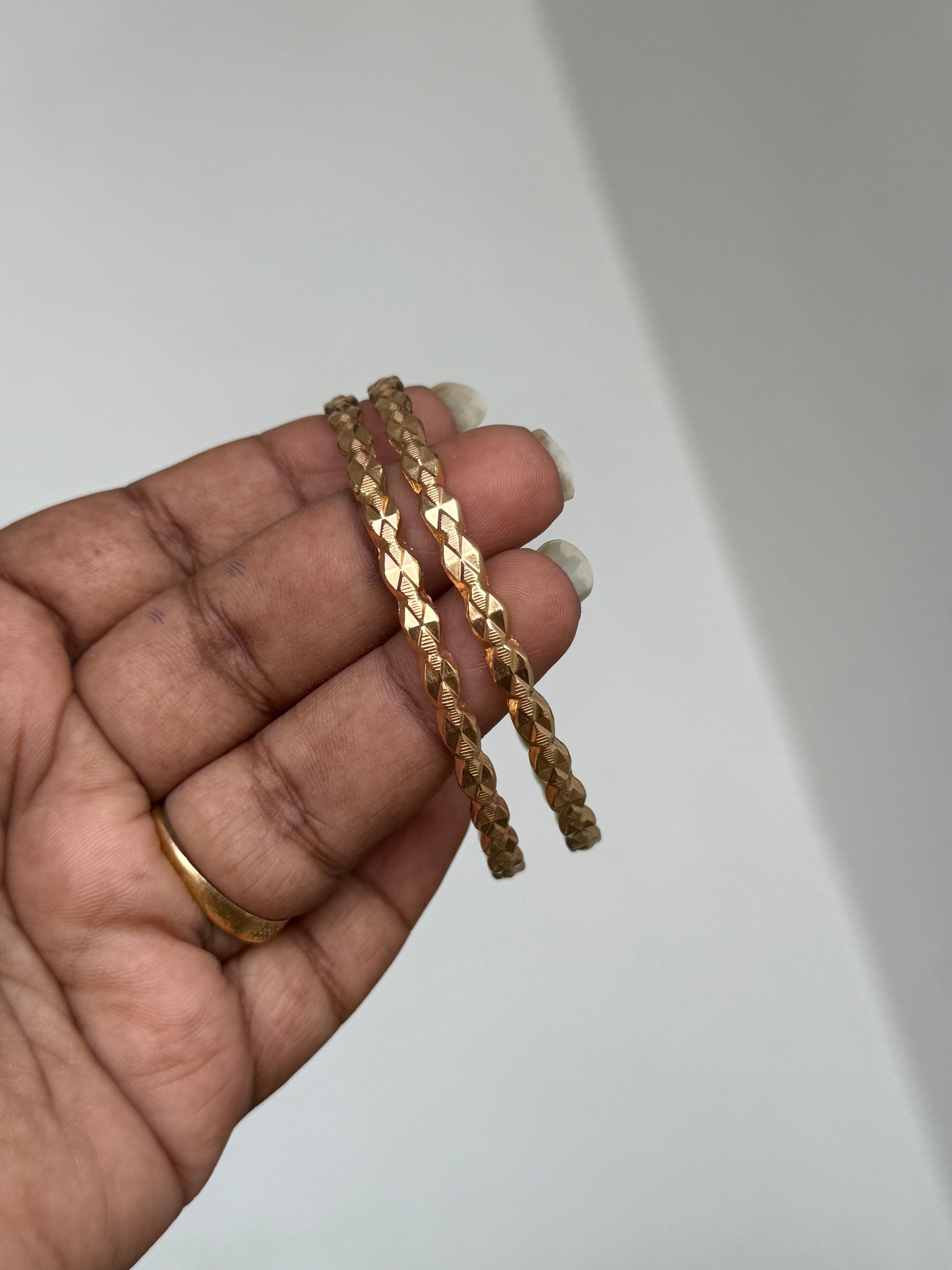 Ph061 panchaloham bangles set of 2