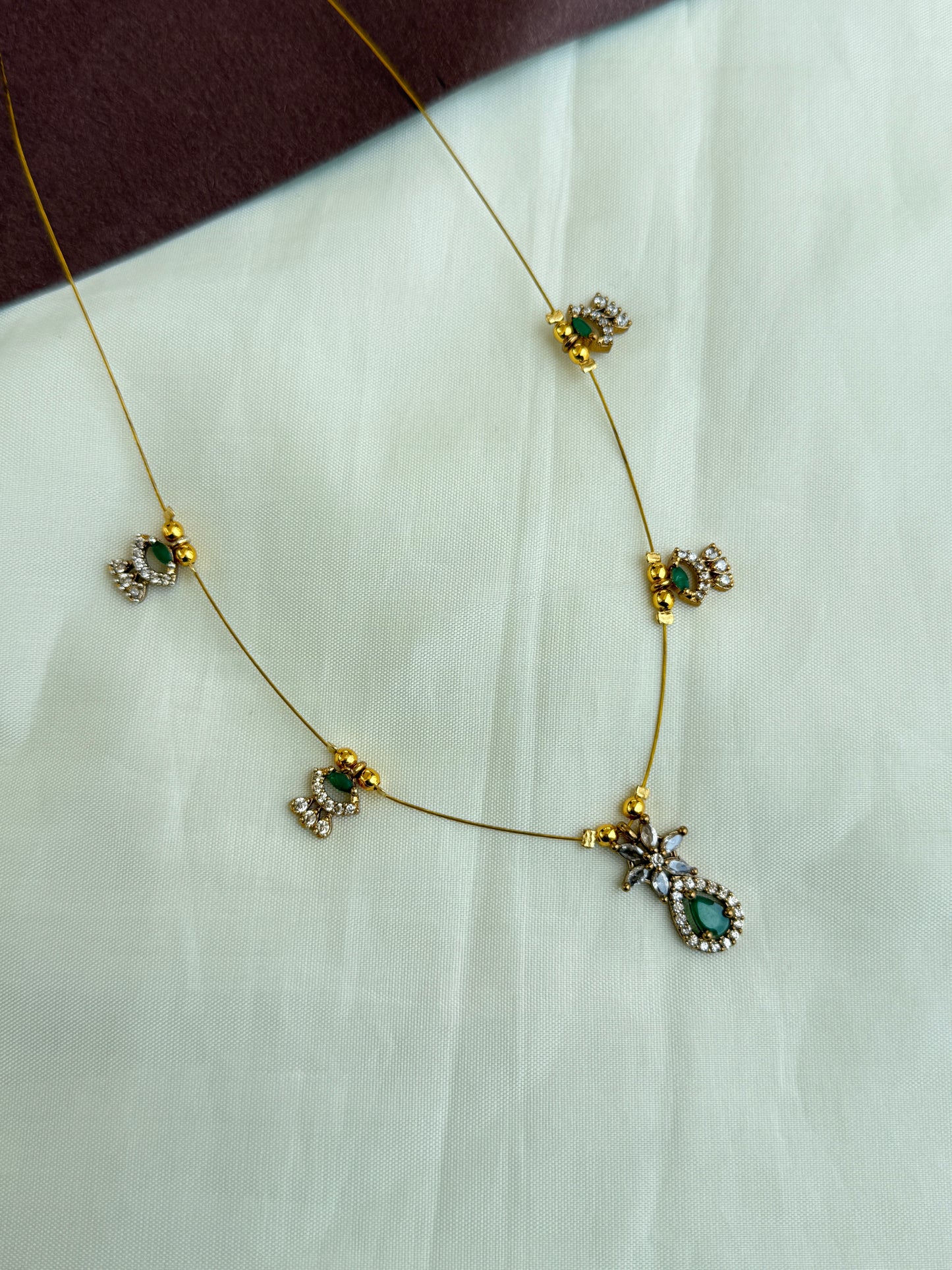 Ns214 green drop invisible chain