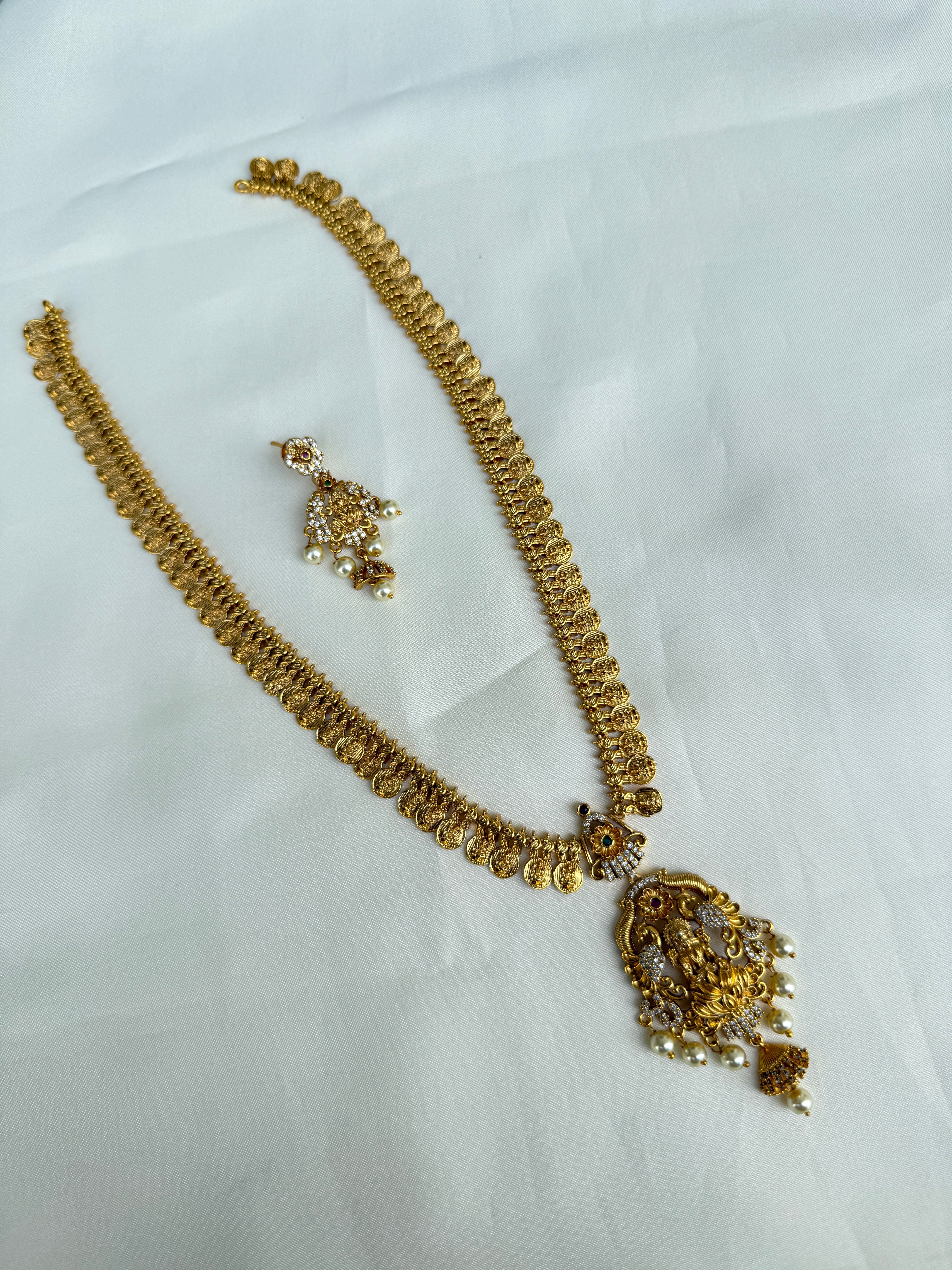 Lh552 lakshmidevi kasulaperu long haram