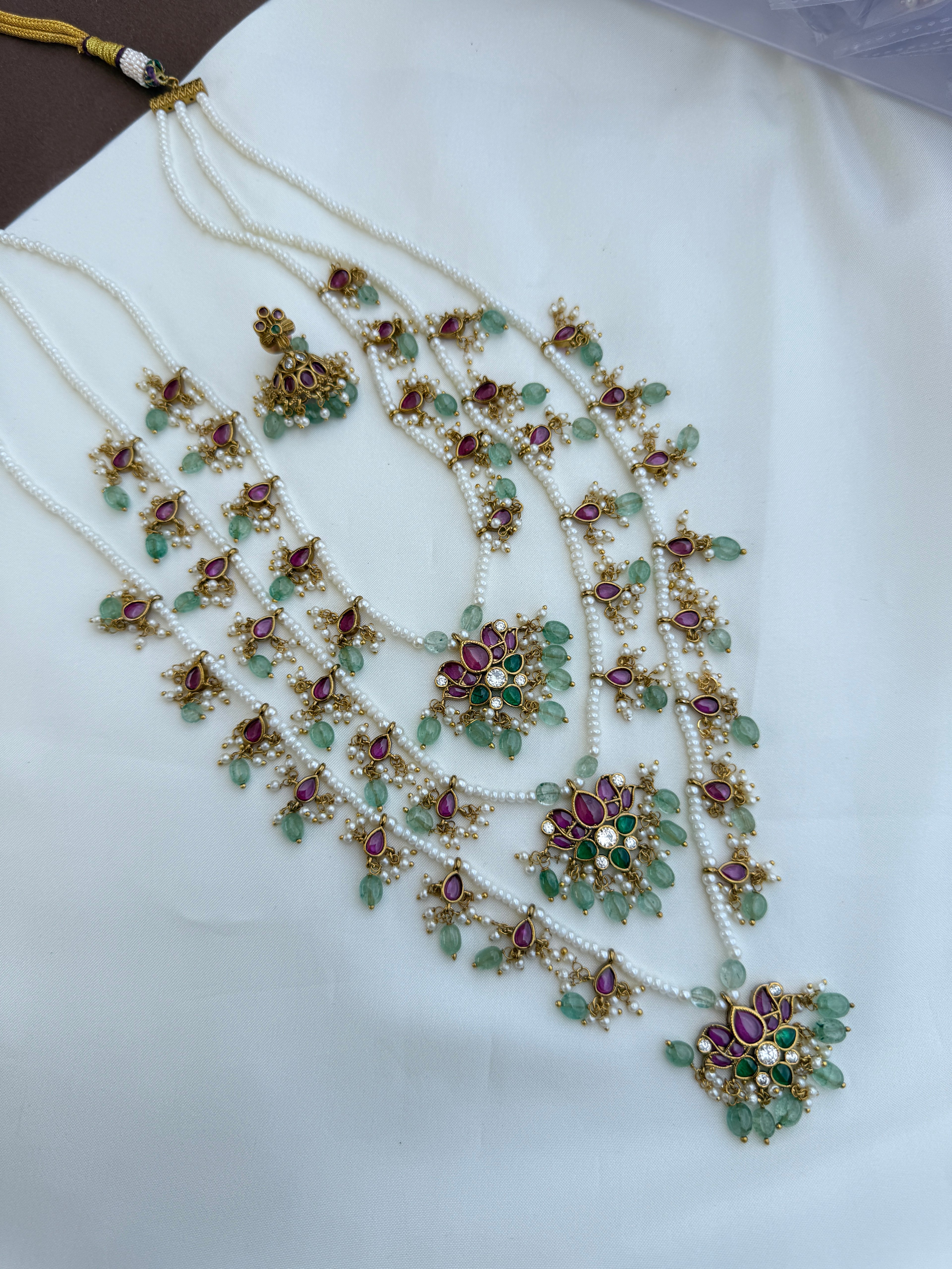 Ns551 3 layers lotus kemp Lada