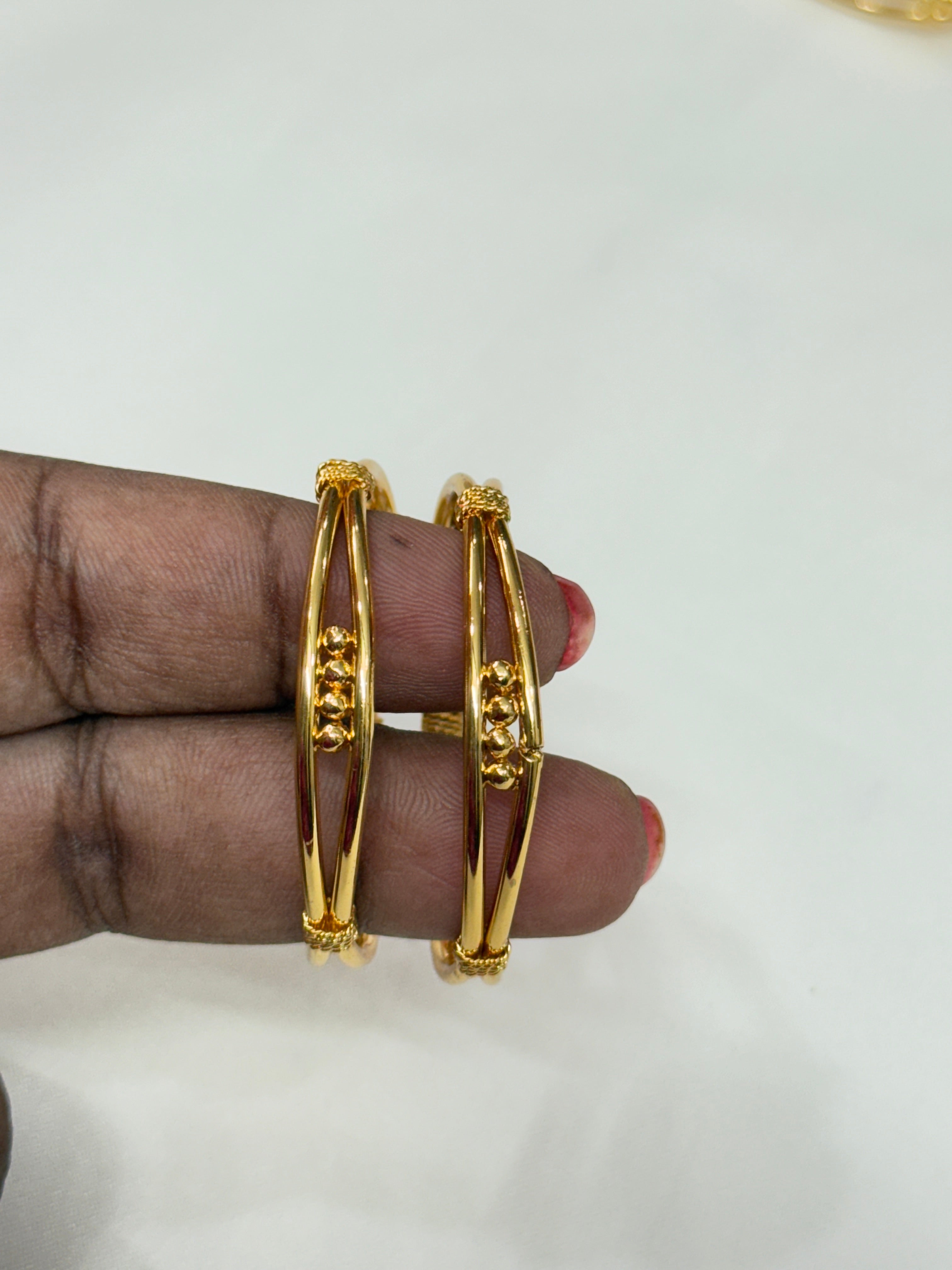 Kd015 plain  kids bangles