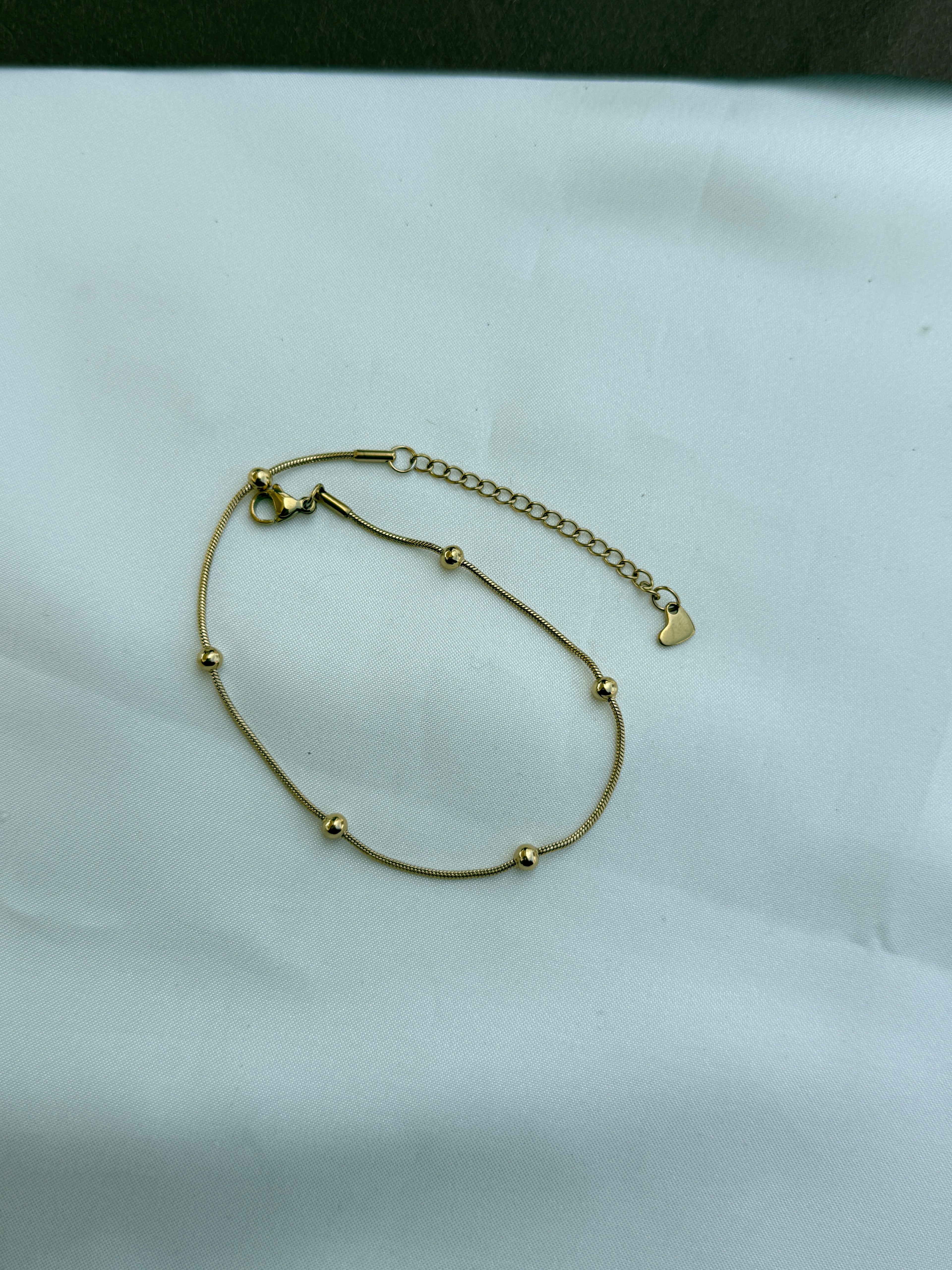 Ak103 gold anklets
