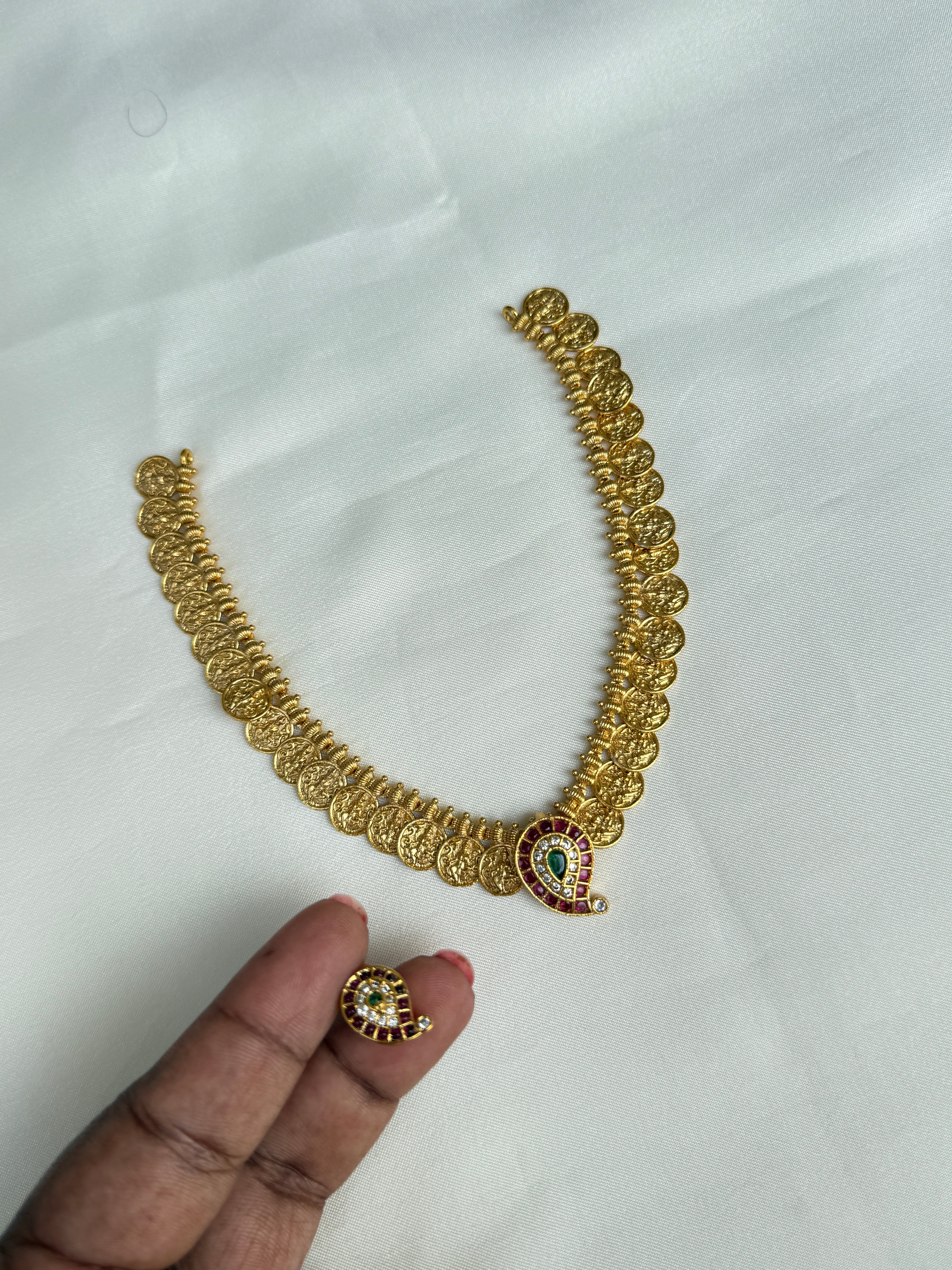 Ns560 mango kasulaperu neck set