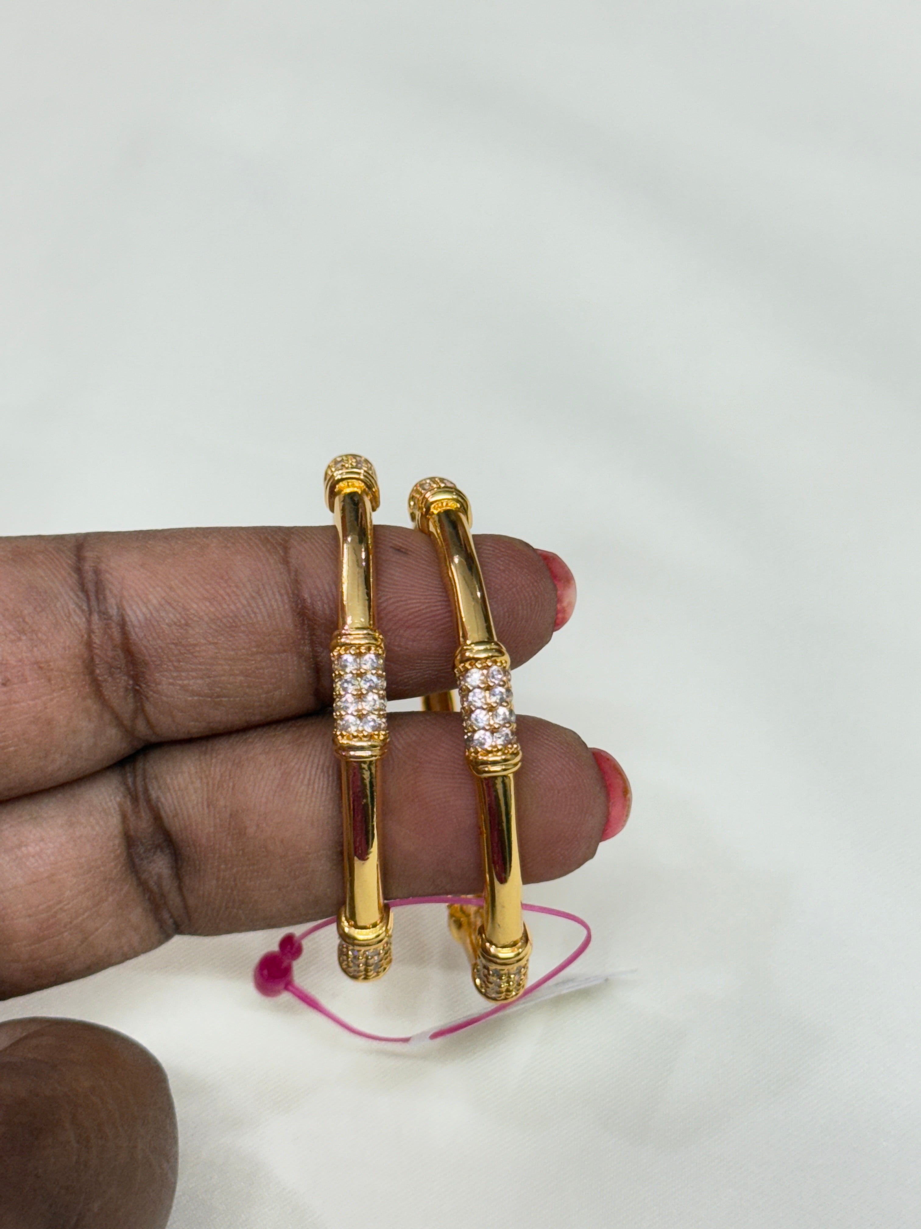 Kd019 cz kids bangles
