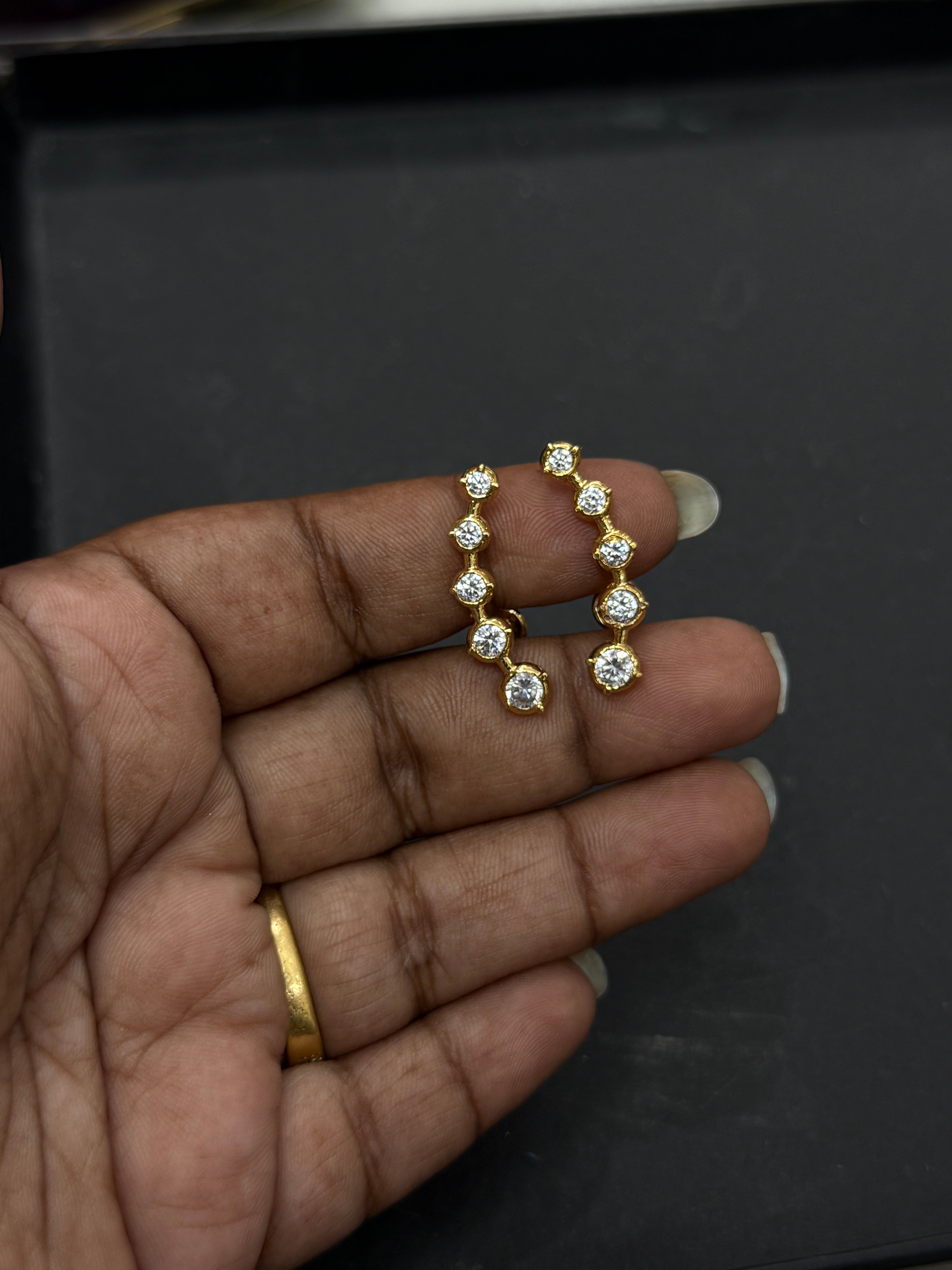 Ph051 panchaloham earcuffs