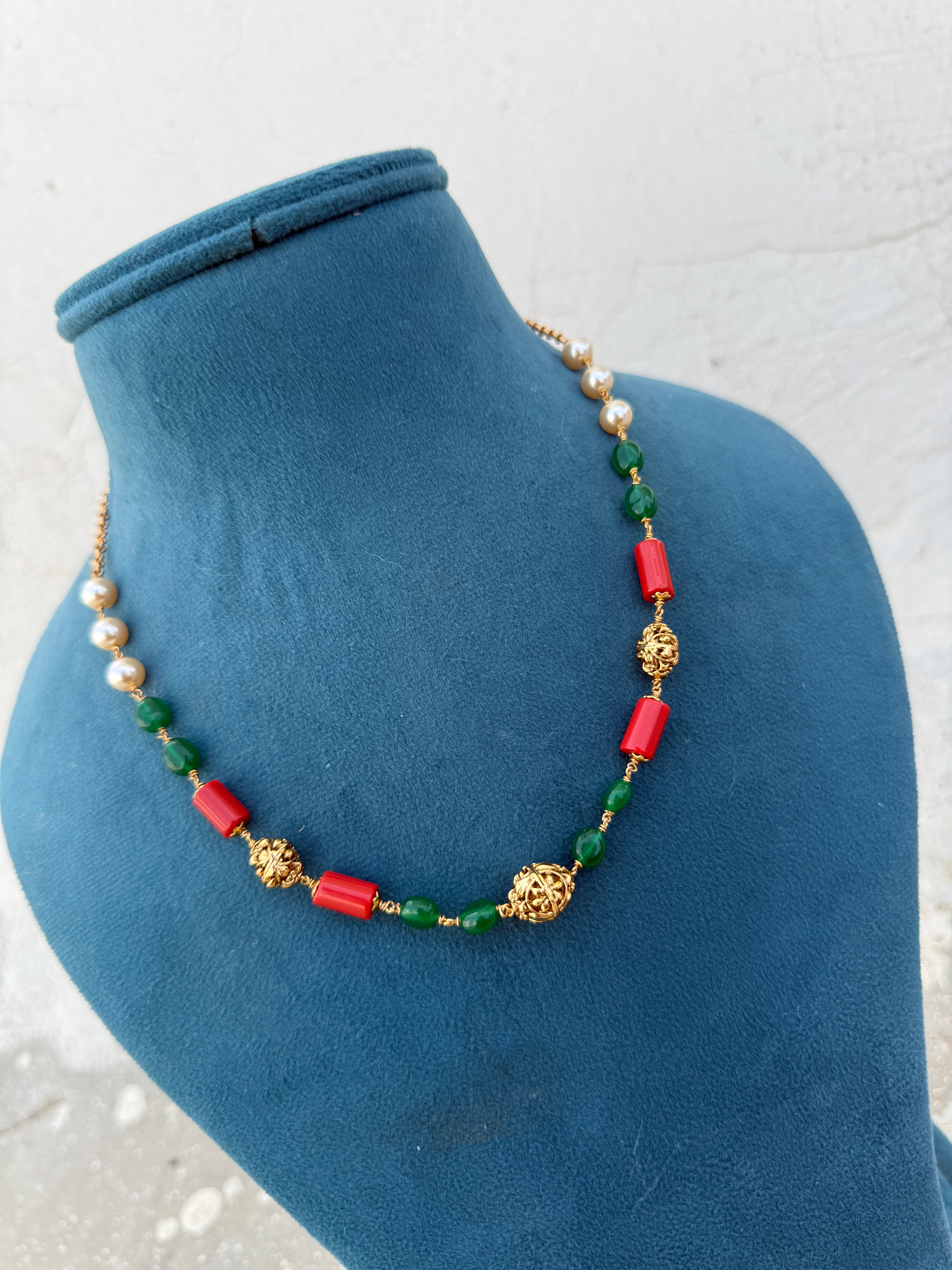 Bb032 multi beads chain