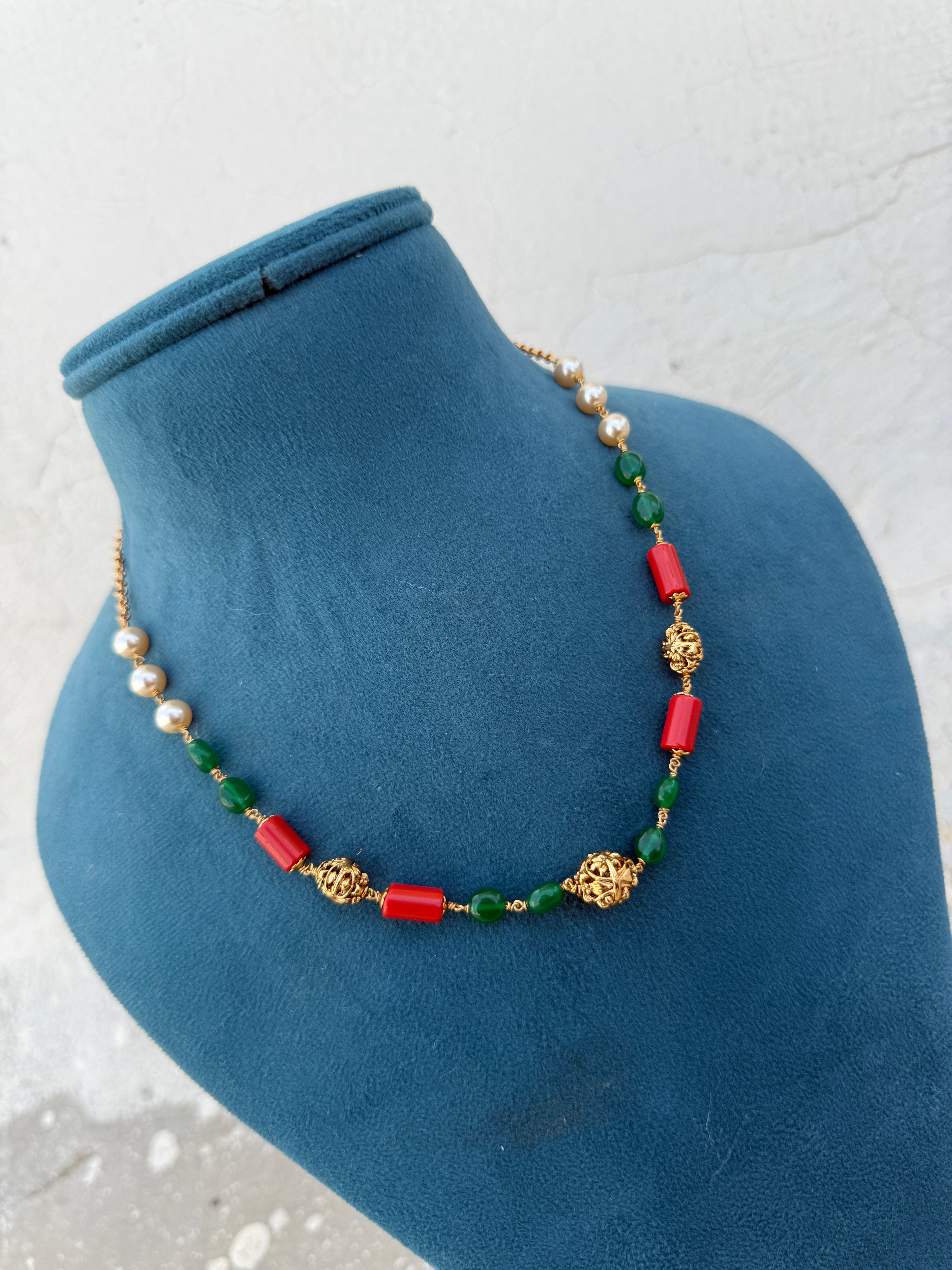 Bb032 multi beads chain