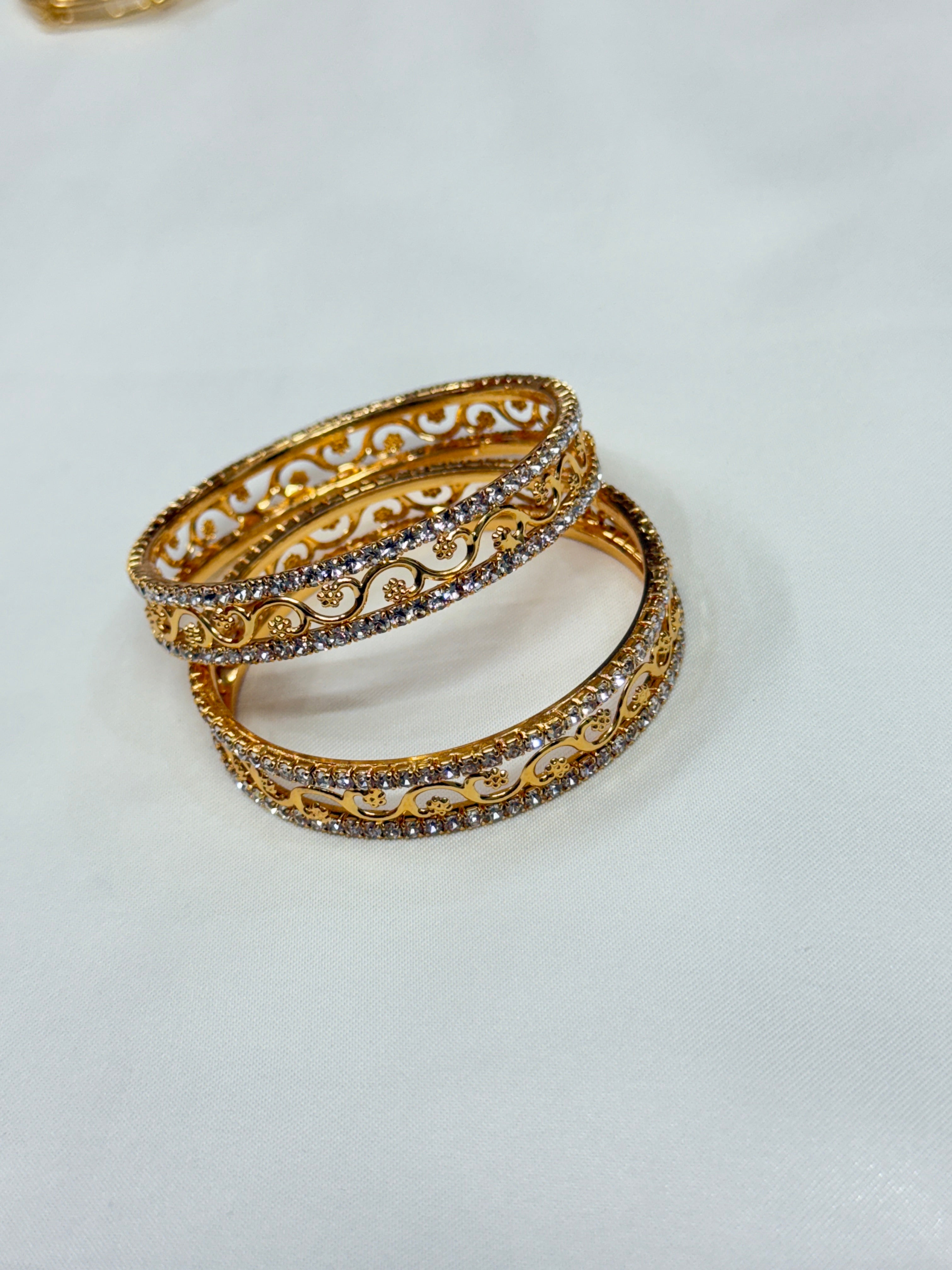 Kd020 cz stone kids bangles