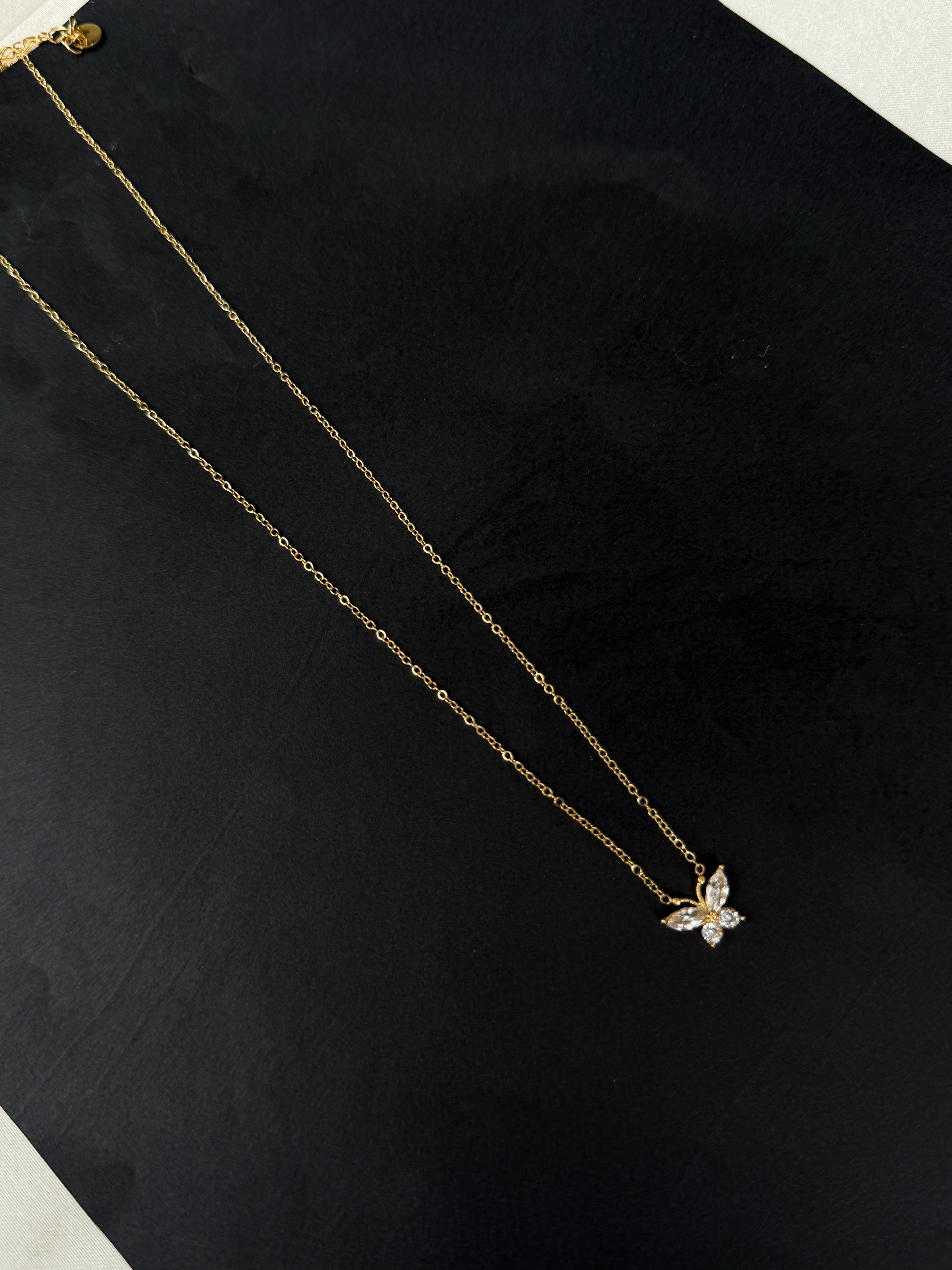 Dc009 butterfly Anti tarnish chain