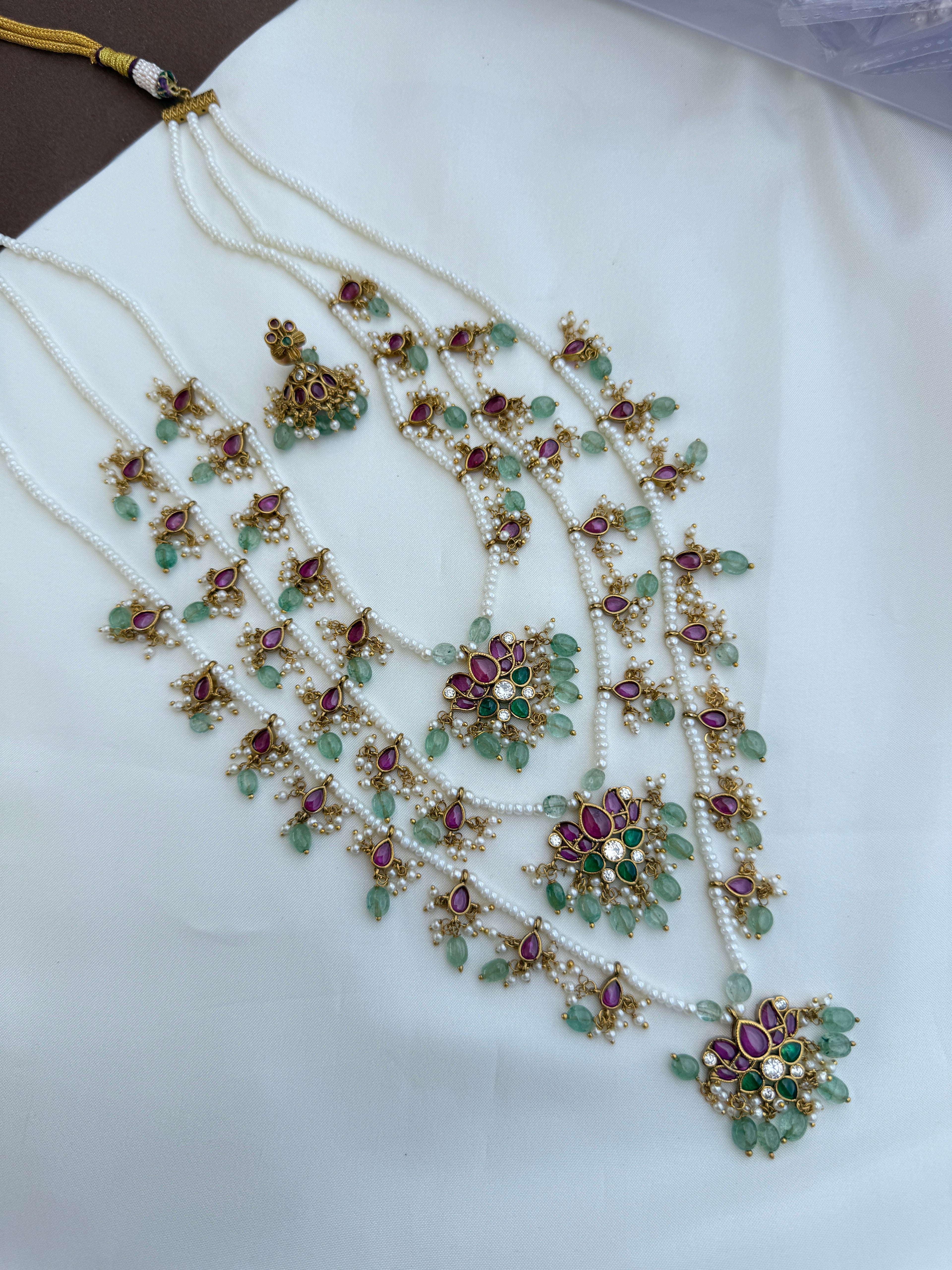 Ns551 3 layers lotus kemp Lada