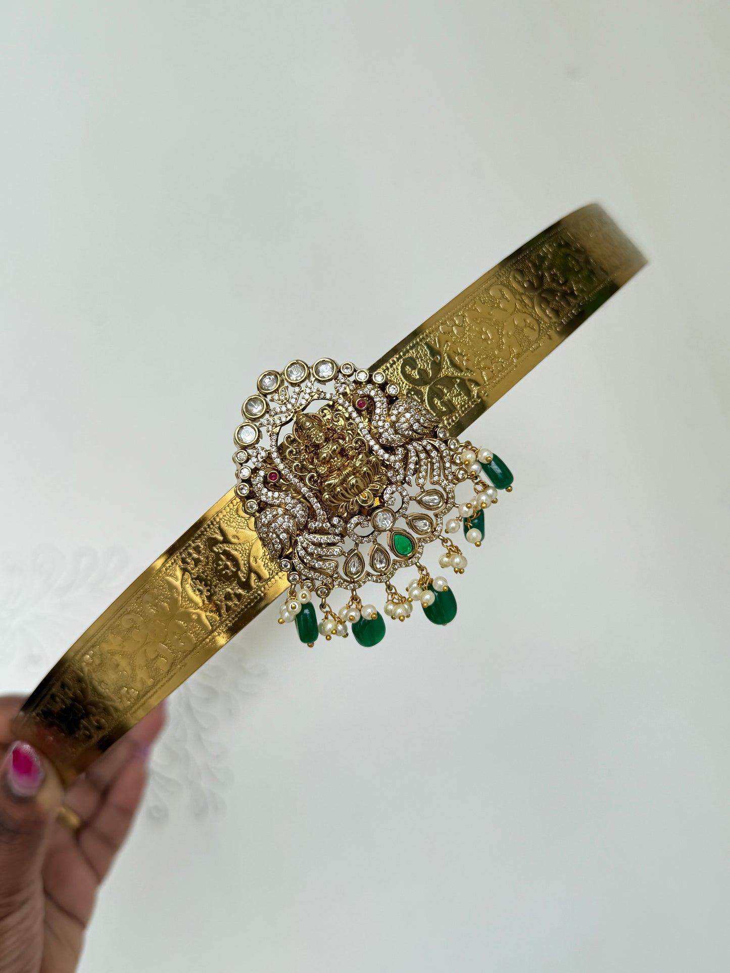 Hb507 Lakshmi Devi moissanite adults hipbelts