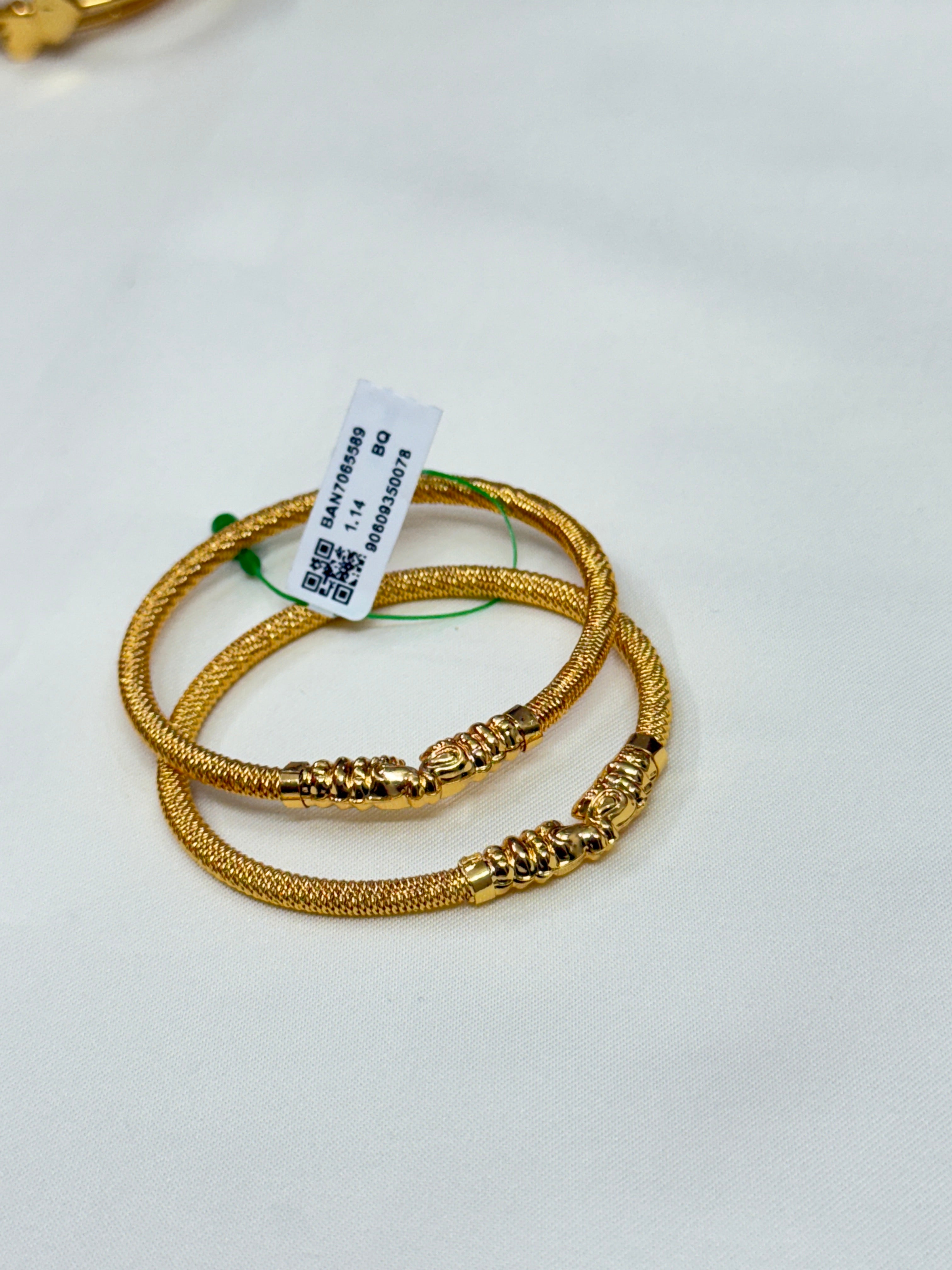 Kd012 elephant kids kada bangles