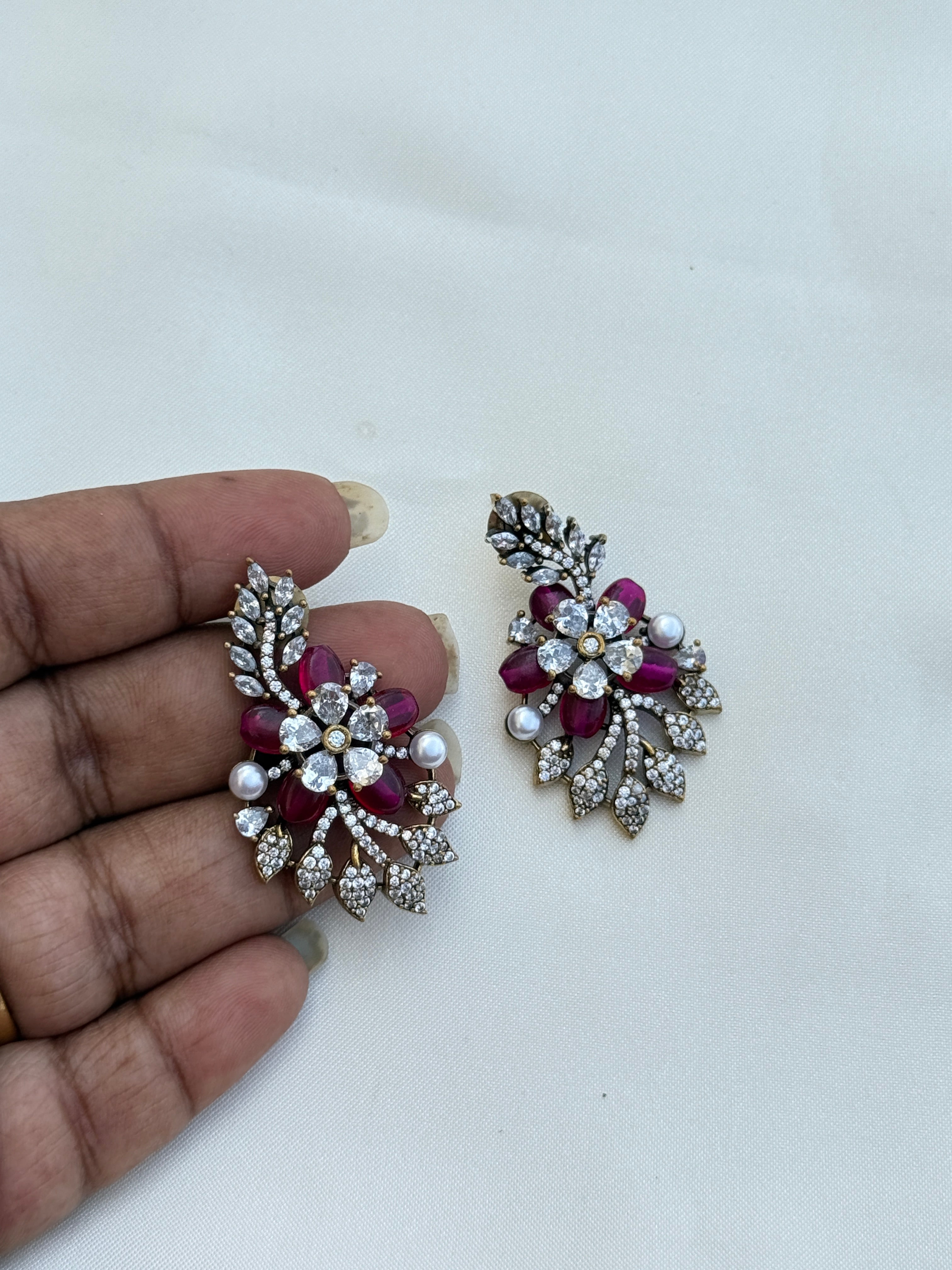 Er146 western earrings