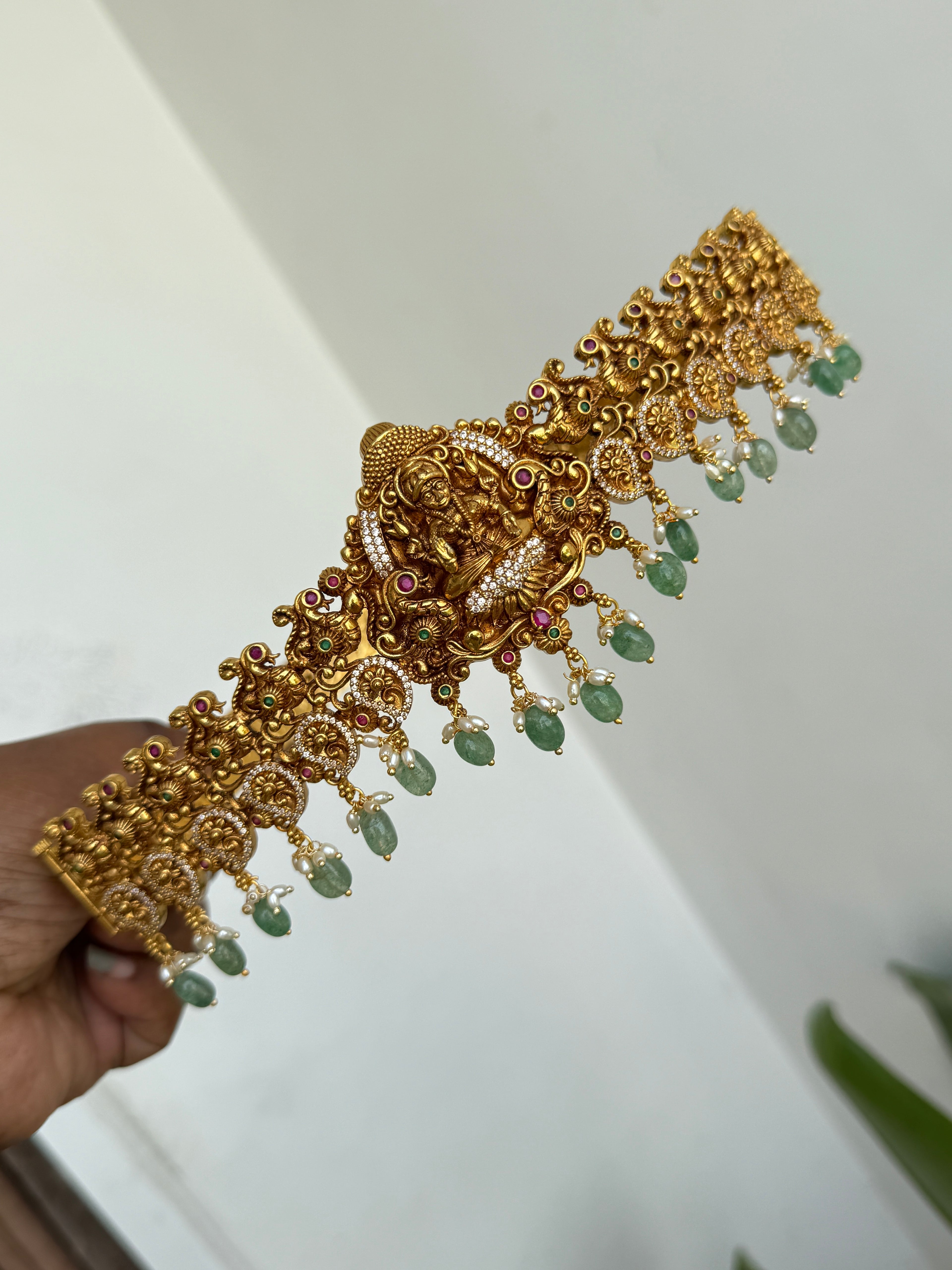 Hb548 nakshi Lakshmi devi kids hipbelt