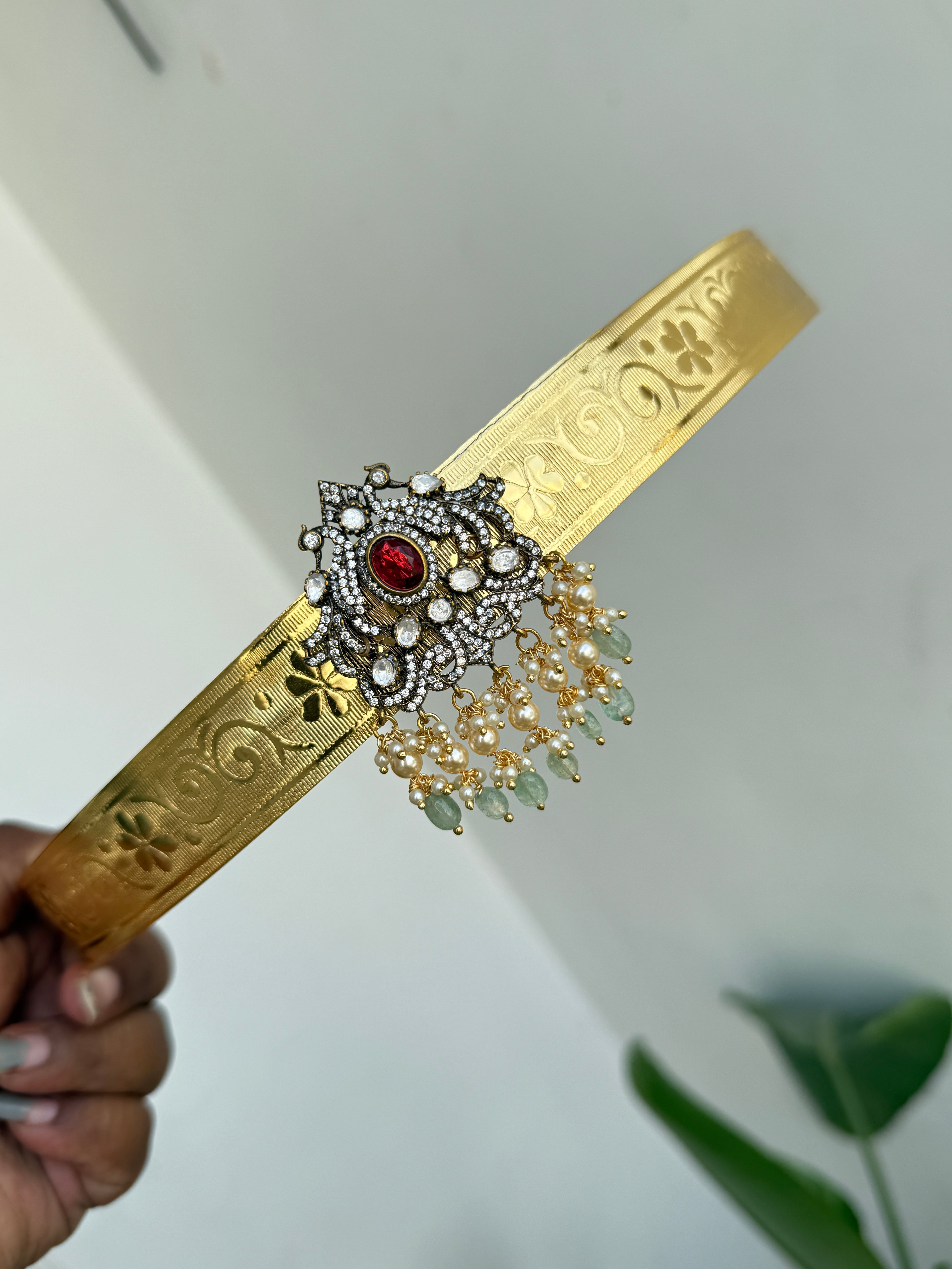 Hb547 victorian moissanite adults hipbelt