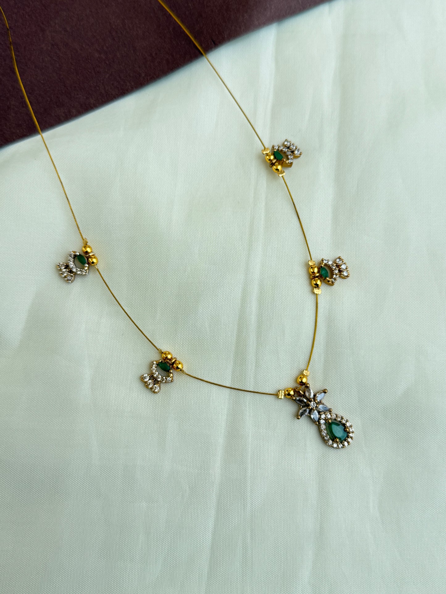 Ns214 green drop invisible chain