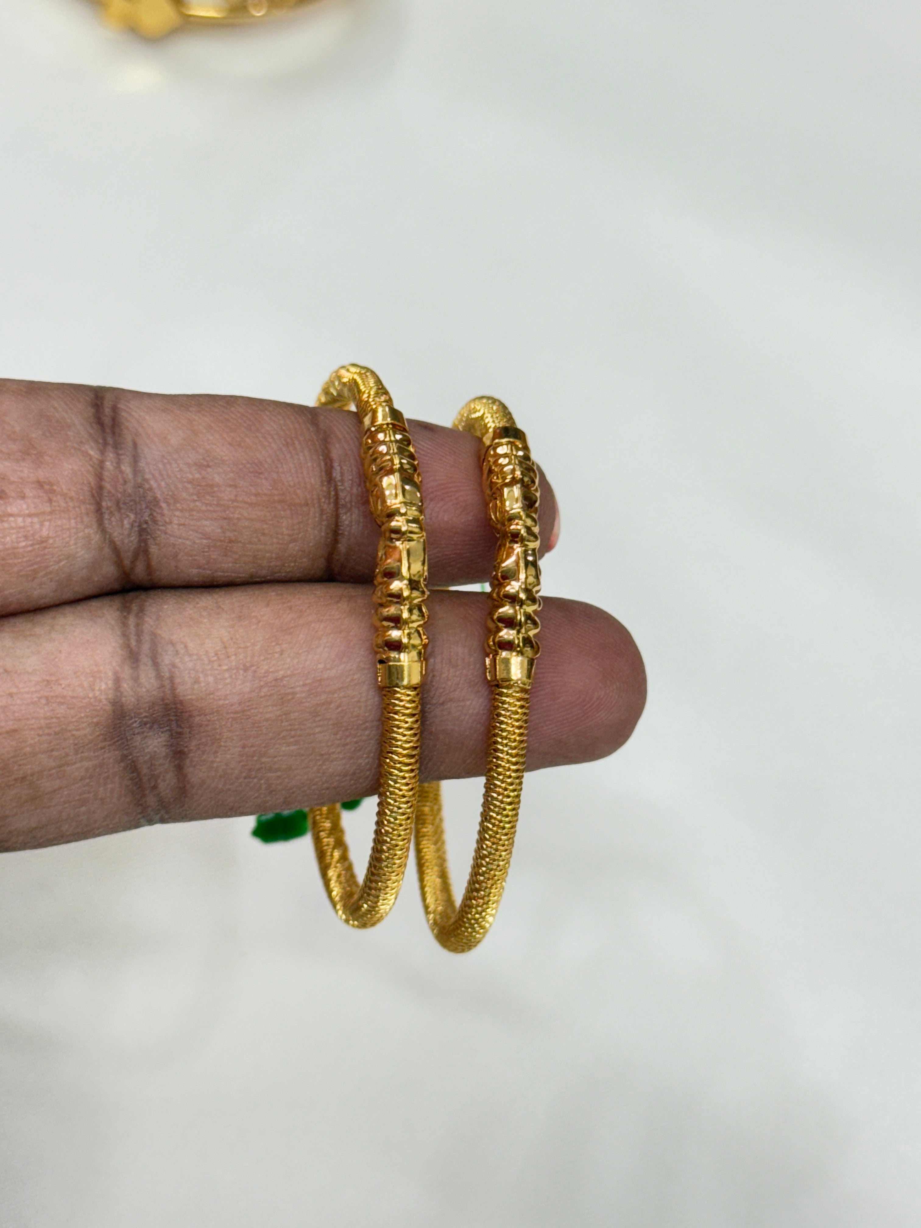 Kd012 elephant kids kada bangles