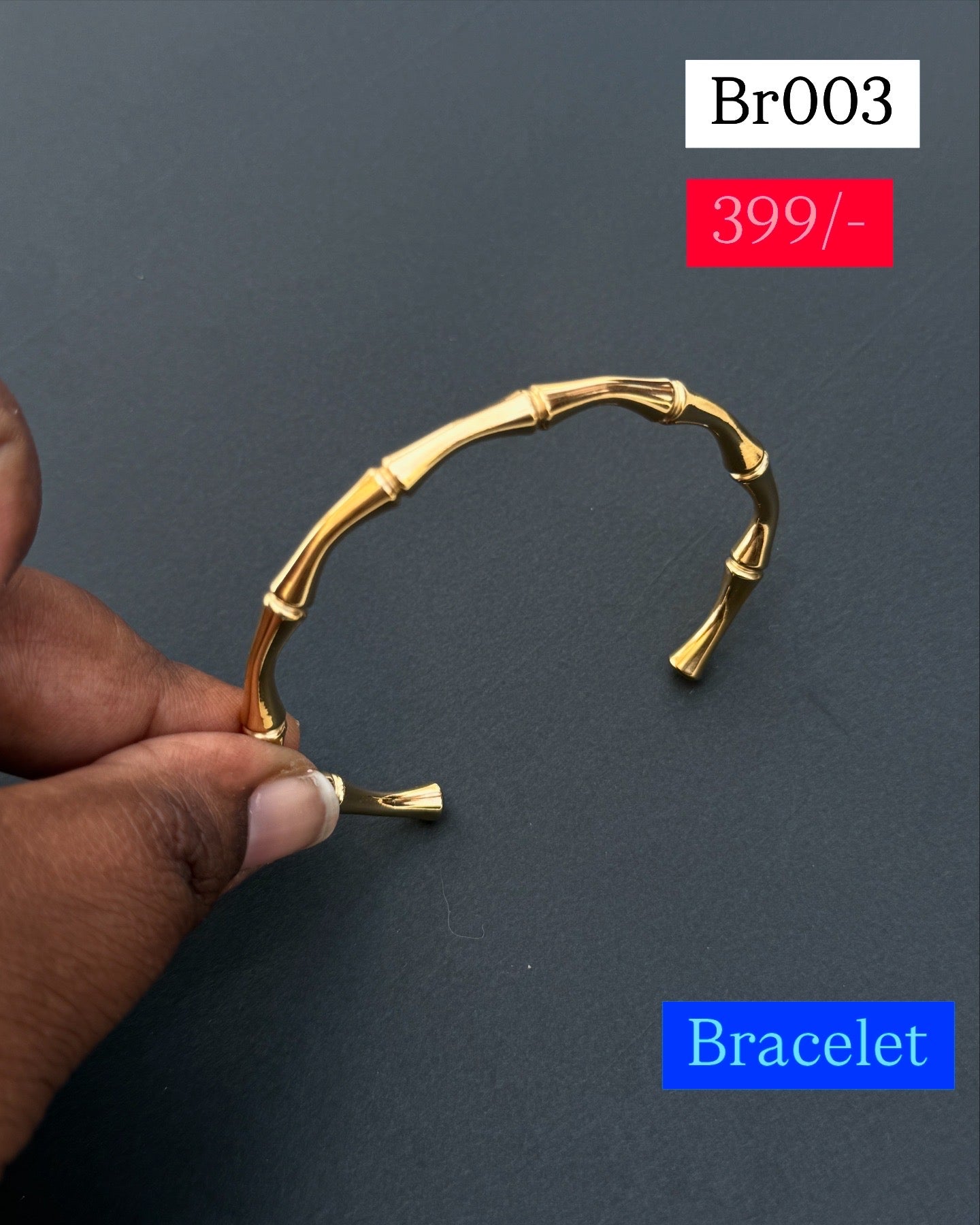 Br003 anti tarnish bracelet