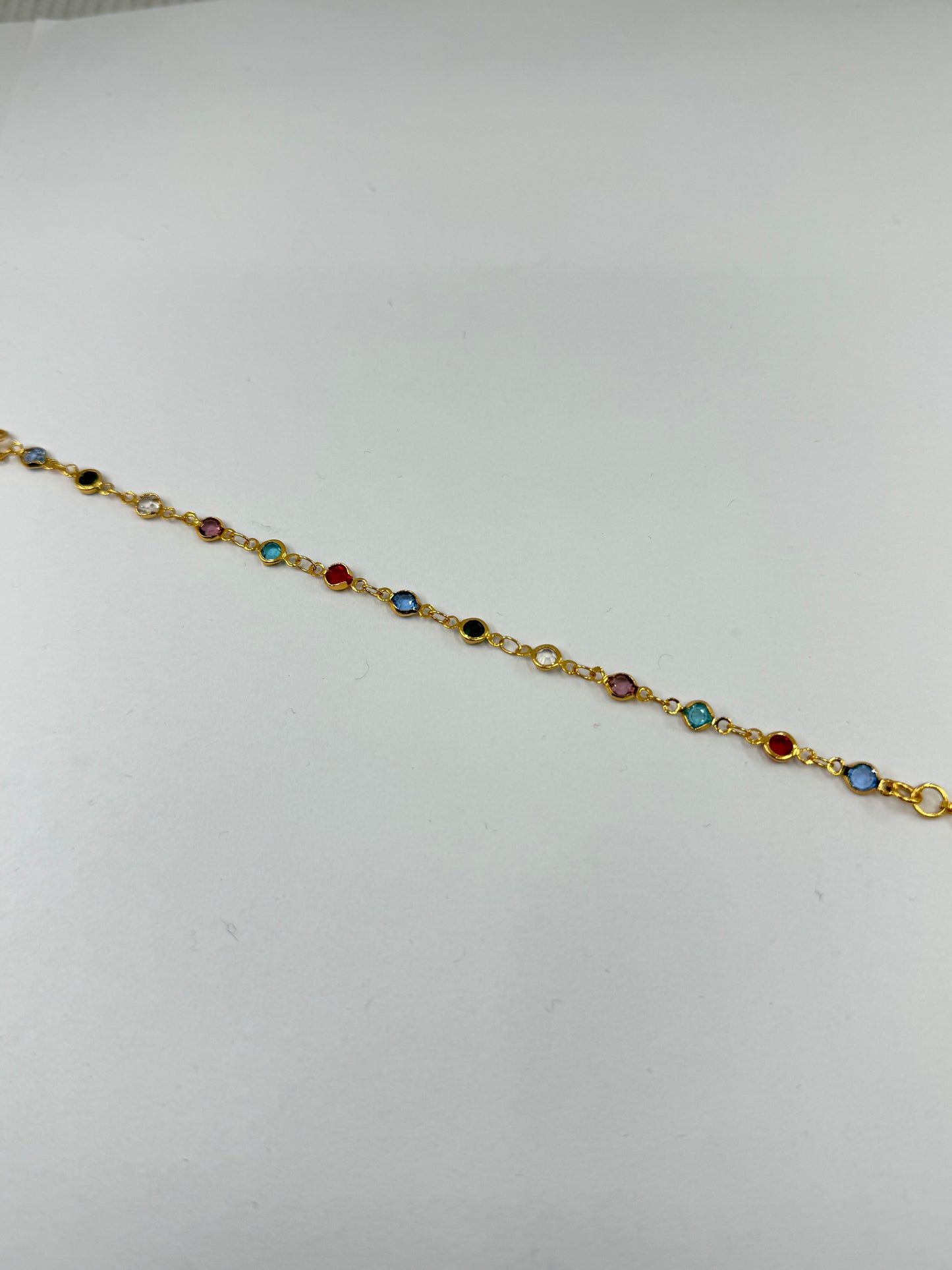 Br514 navarathan bracelet