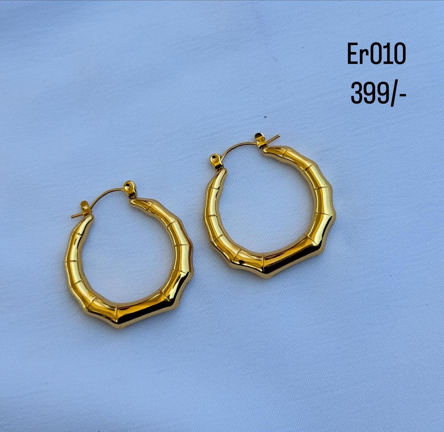 At001 Anti tarnish earrings (color won't fade)