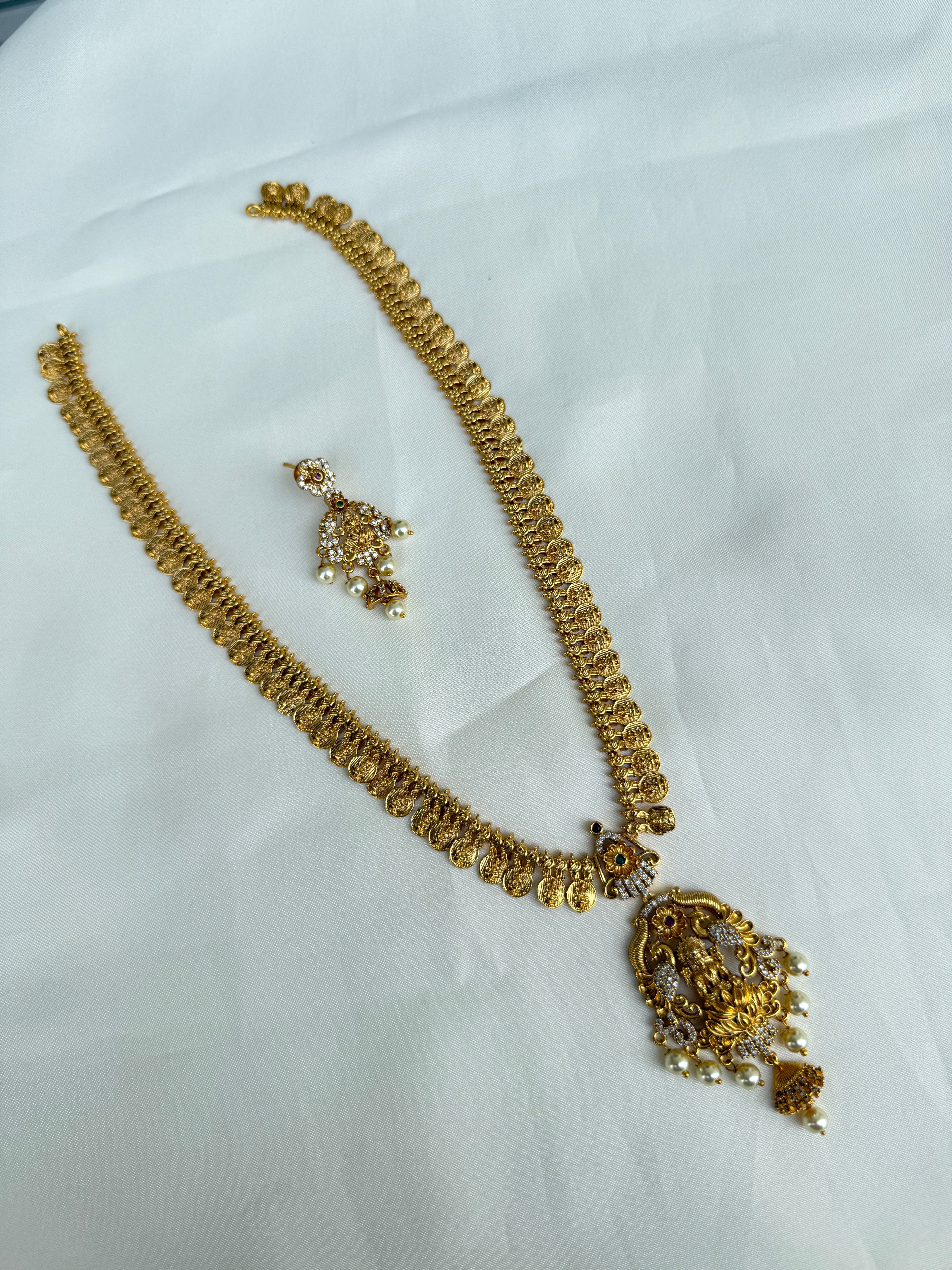 Lh552 lakshmidevi kasulaperu long haram