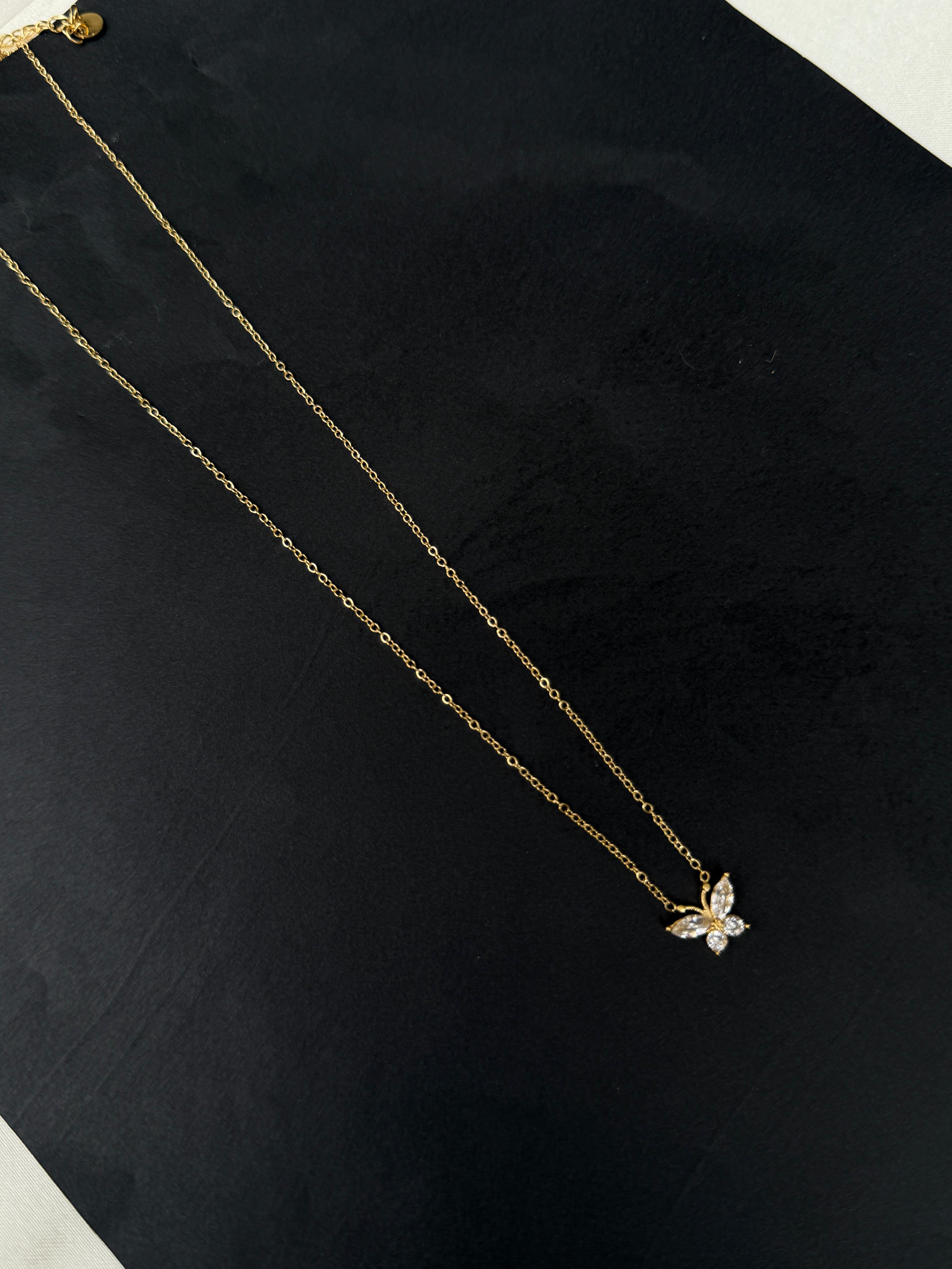 Dc009 butterfly Anti tarnish chain