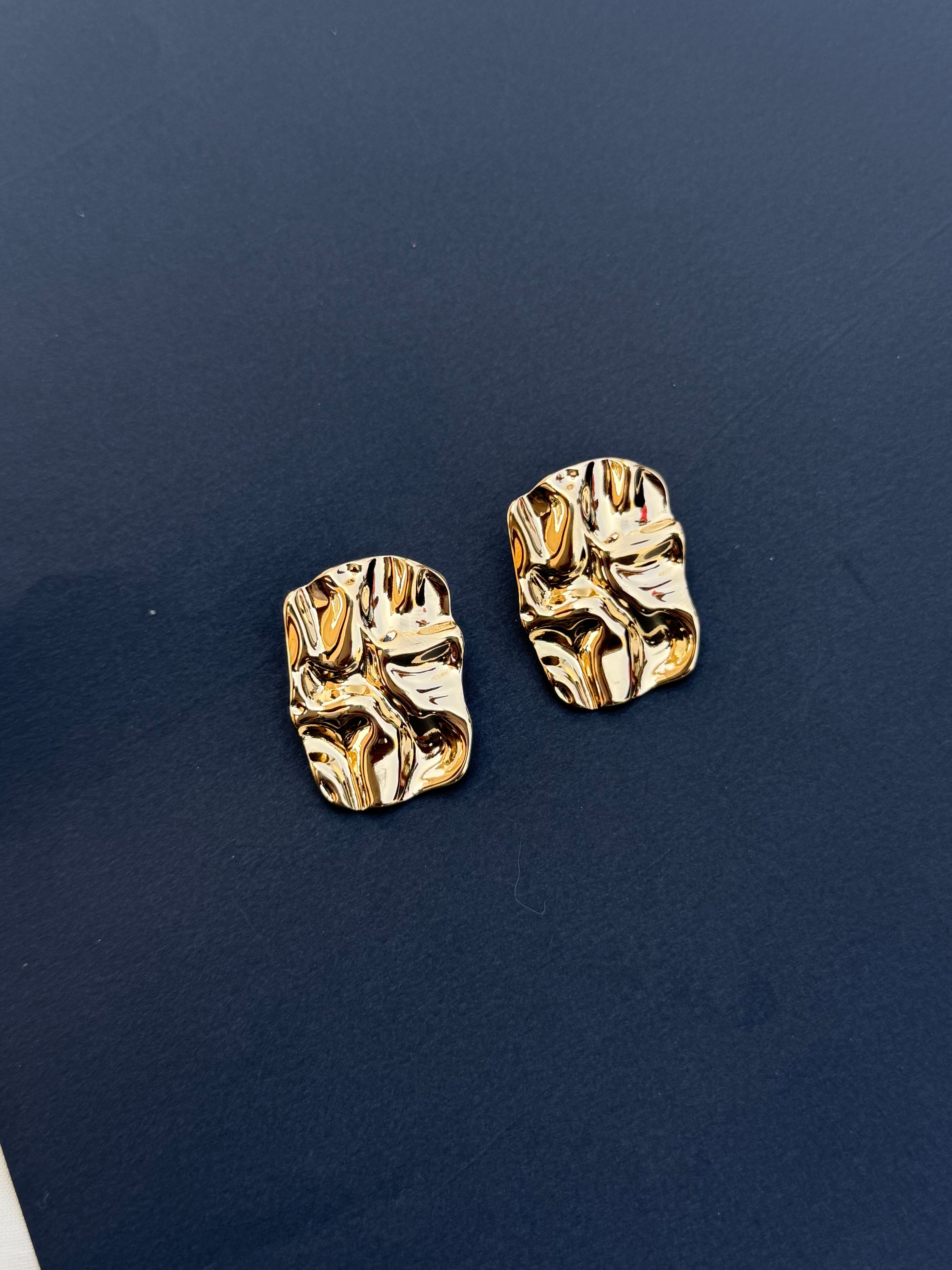 Er003 anti tarnish western earrings