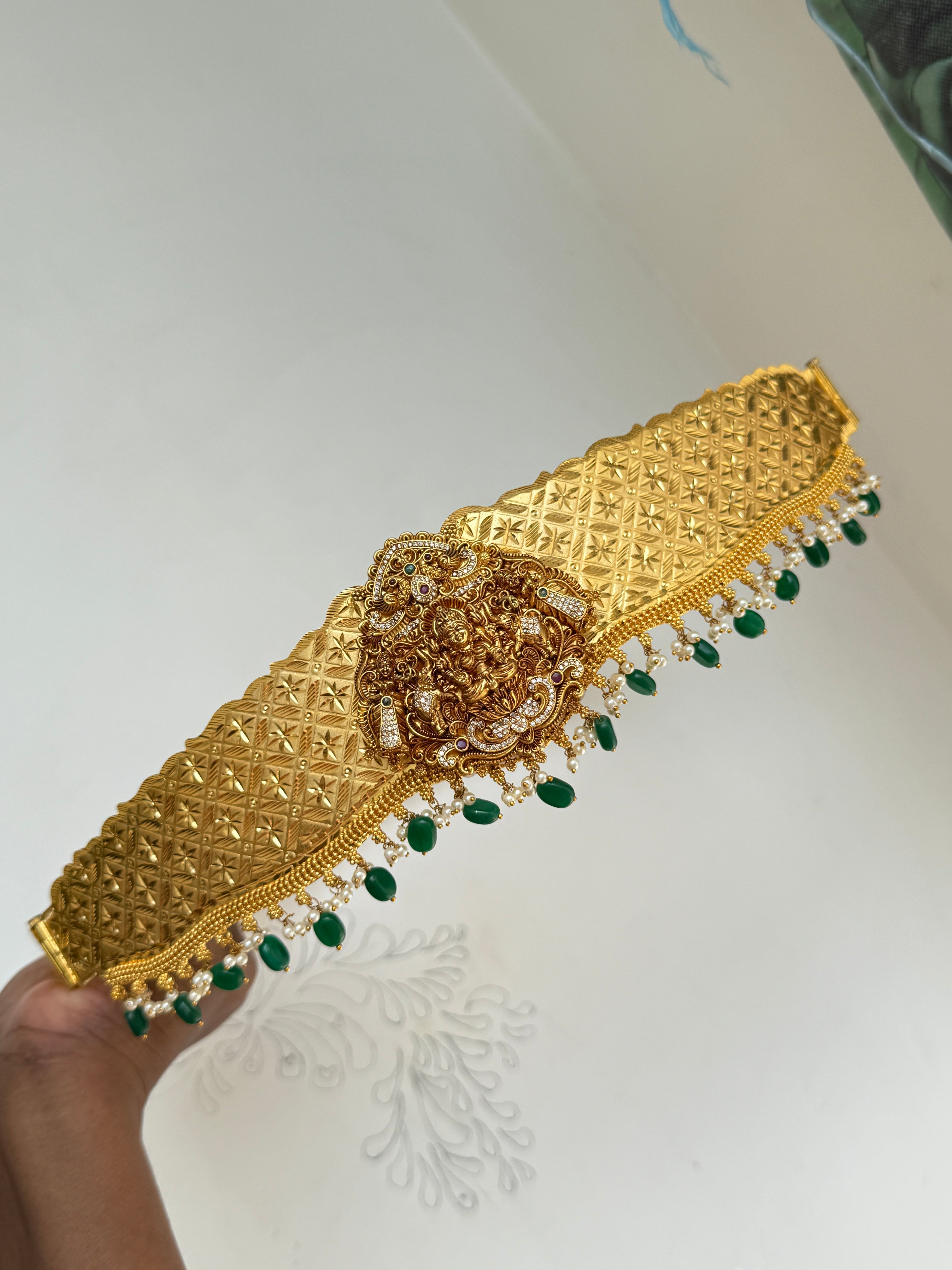Hb520 nakshi textured Lakshmi Devi adults hipbelt