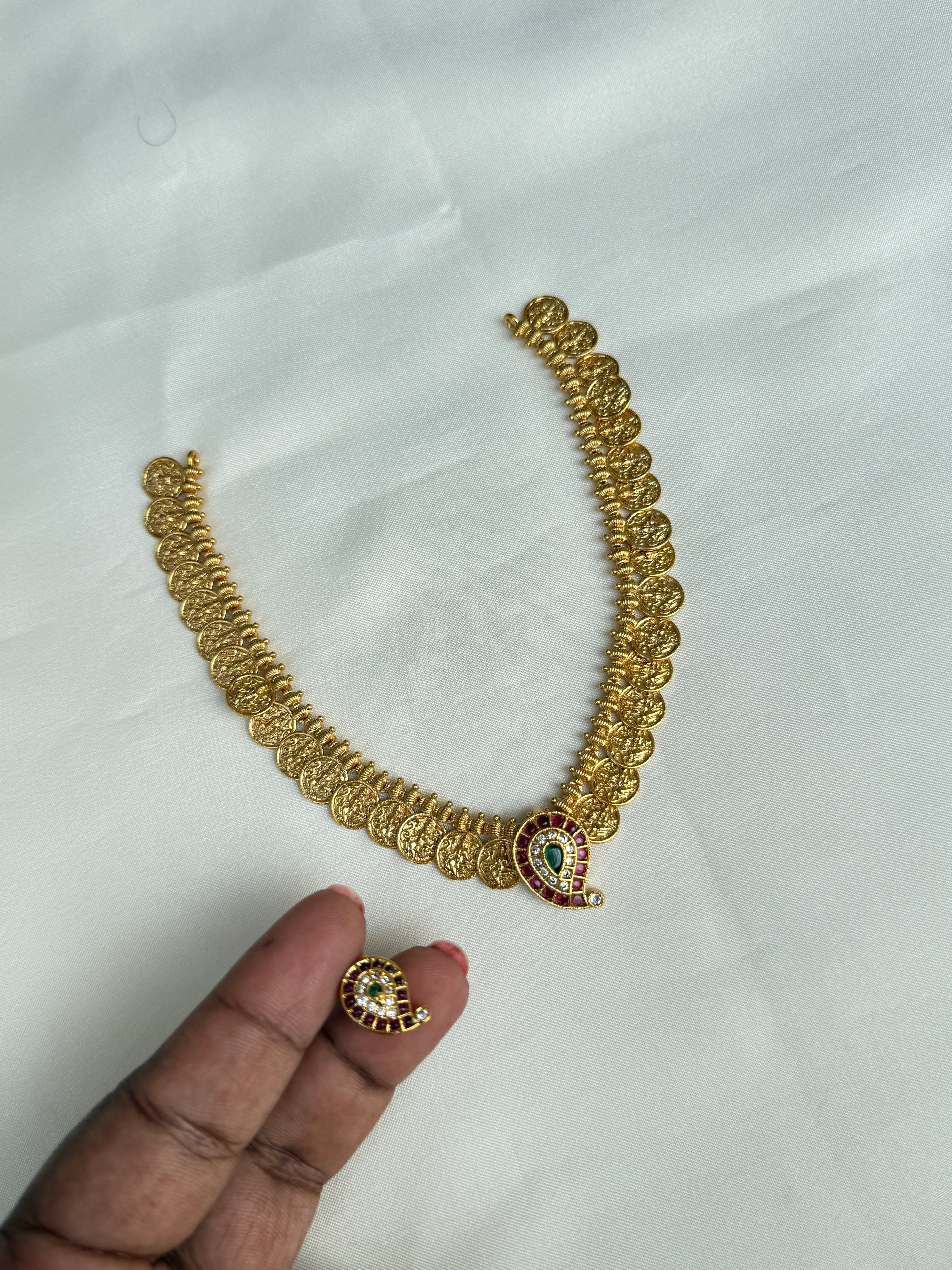 Ns560 mango kasulaperu neck set