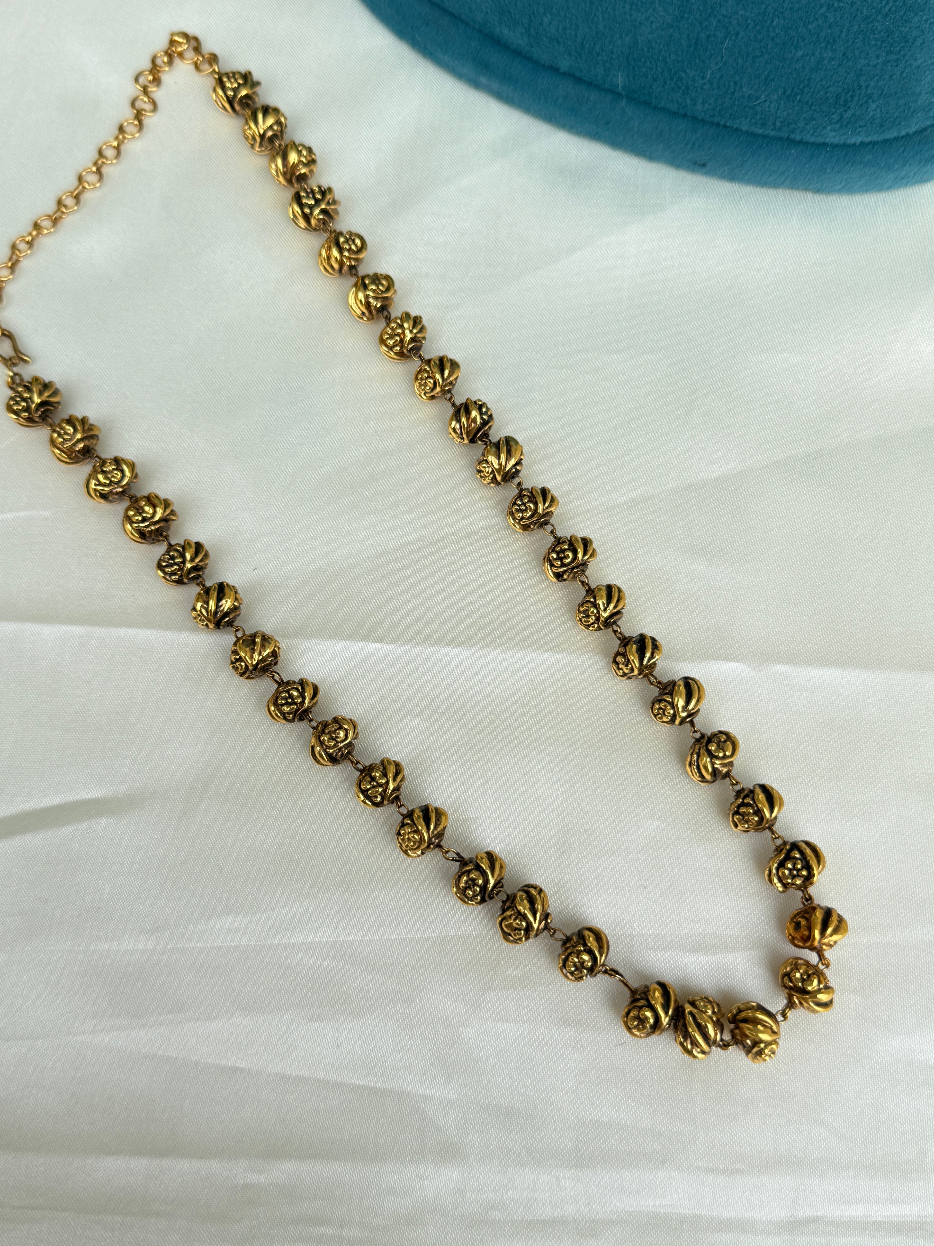 Bb0018 gold ball chain