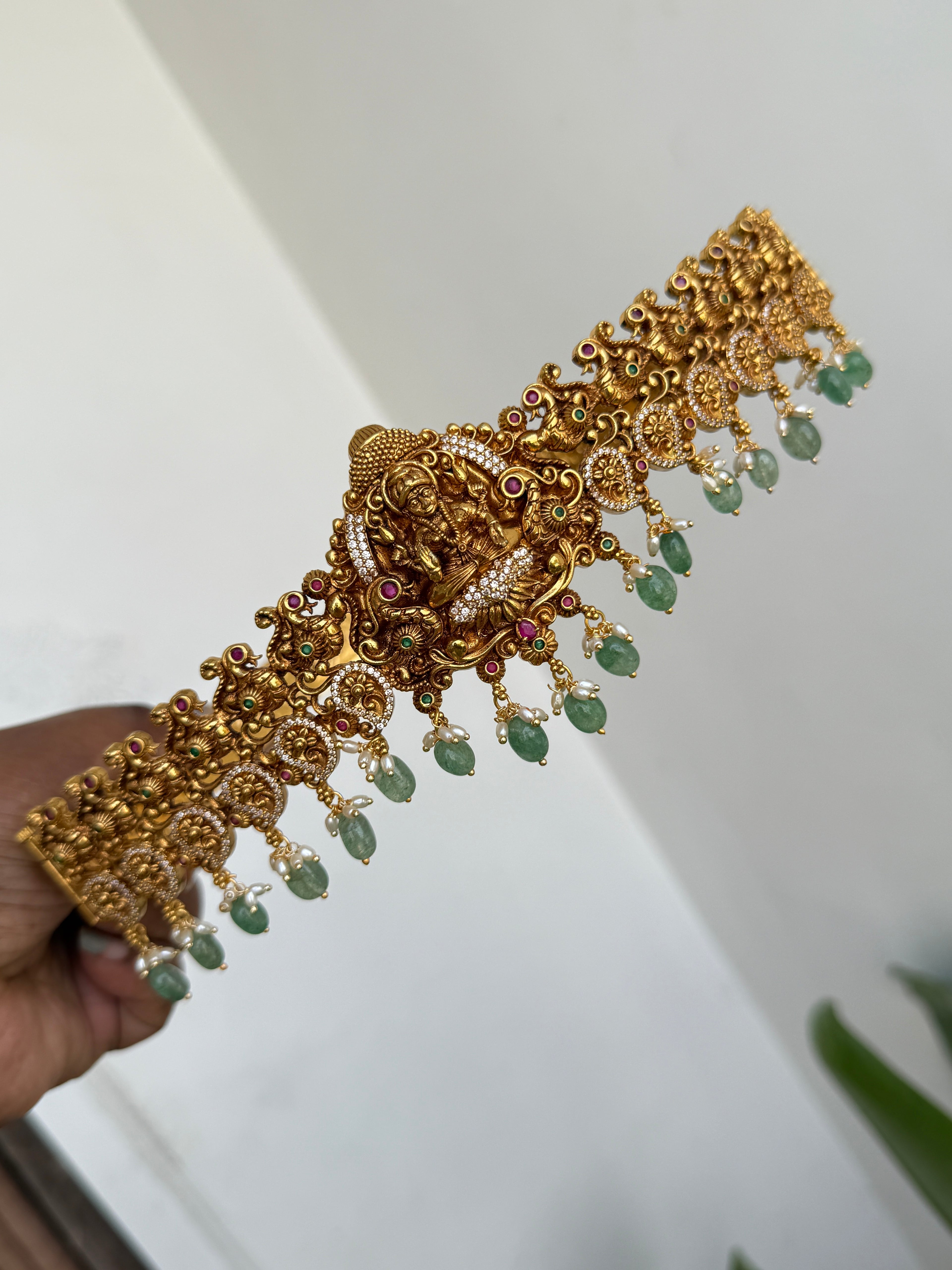 Hb548 nakshi Lakshmi devi kids hipbelt