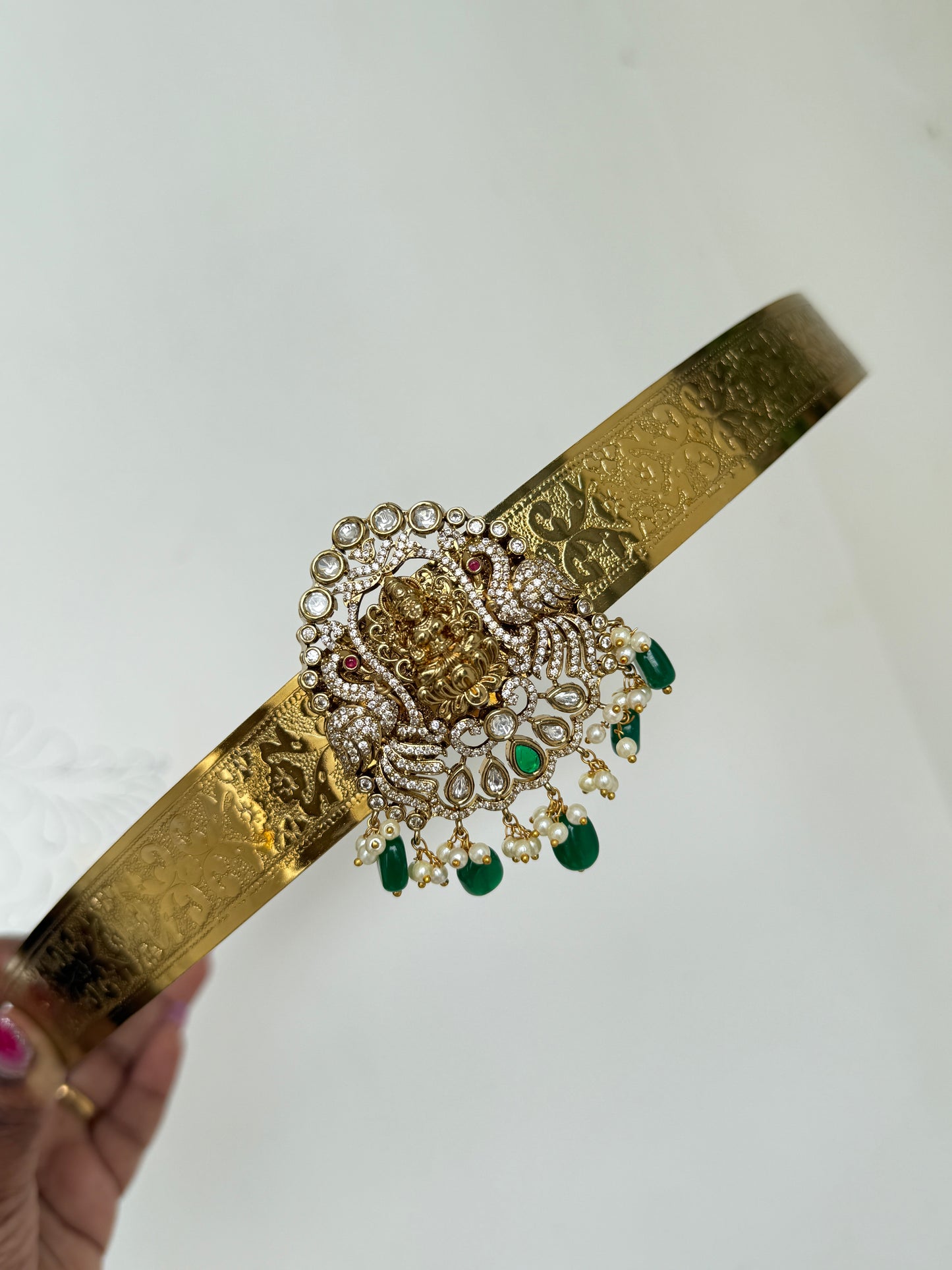 Hb507 Lakshmi Devi moissanite adults hipbelts