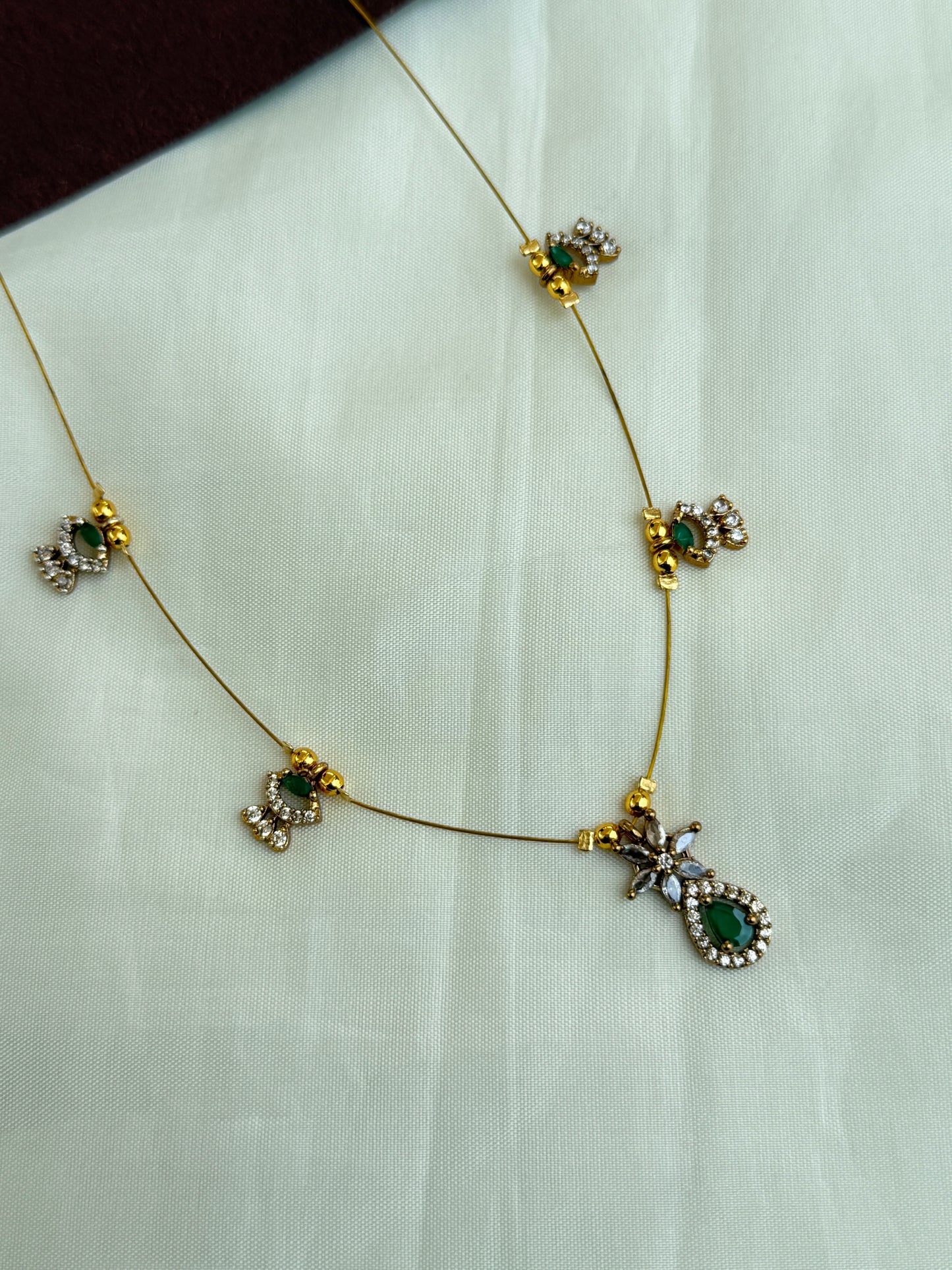 Ns214 green drop invisible chain