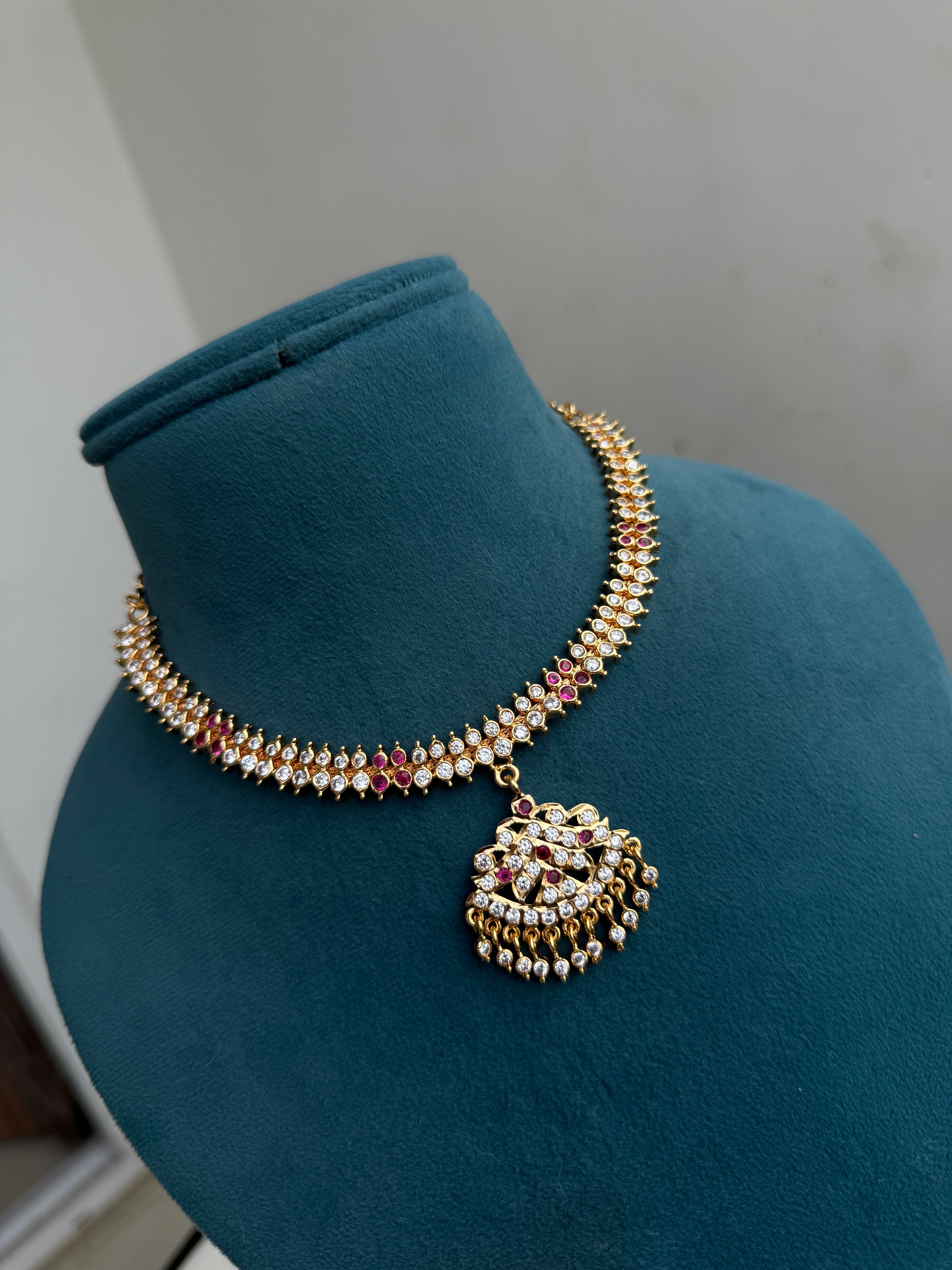 Ph084 panchaloham neckset
