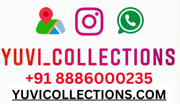 Yuvi_Collections (Instagram)
– yuvicollections.com