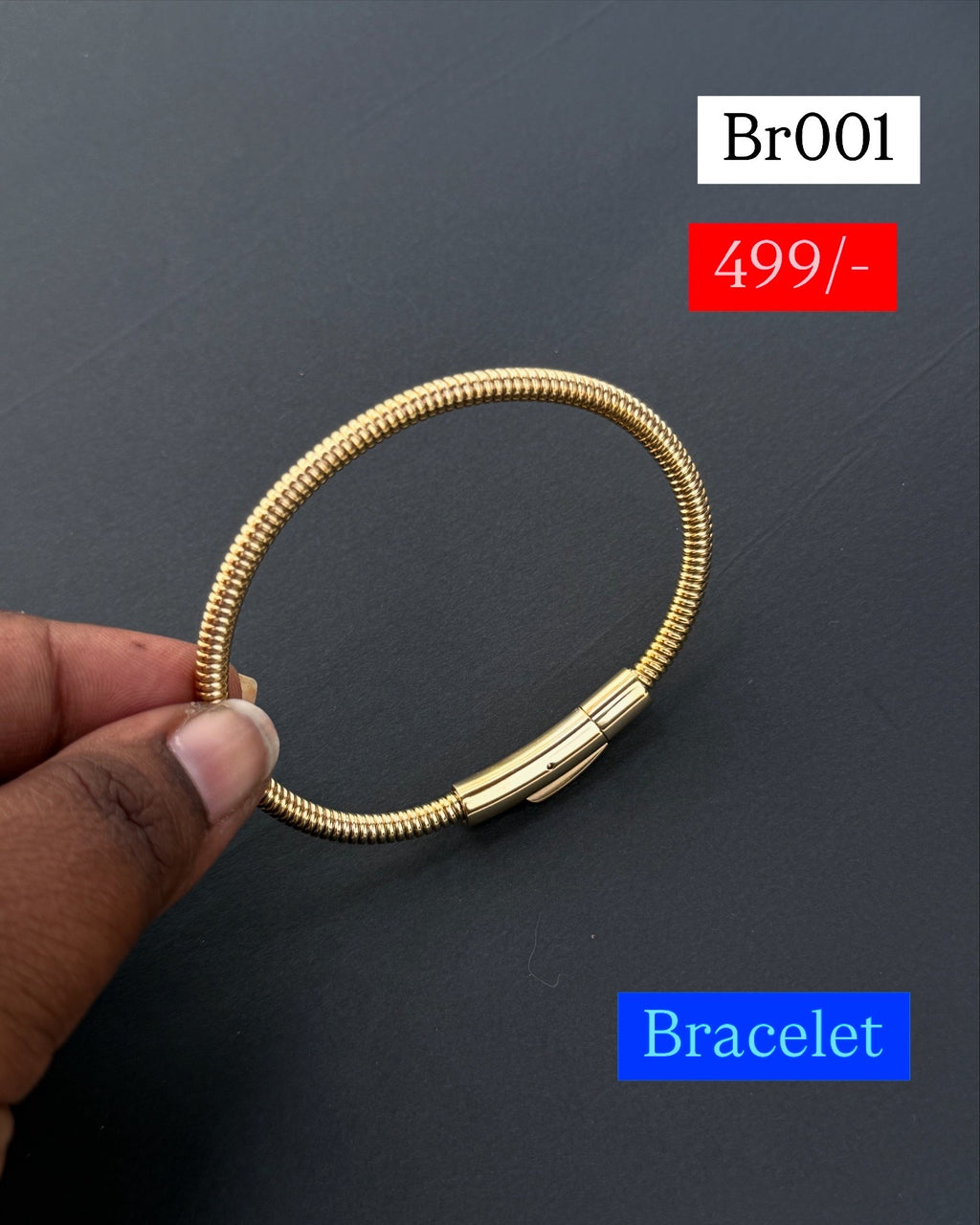Br001 anti tarnish bracelet