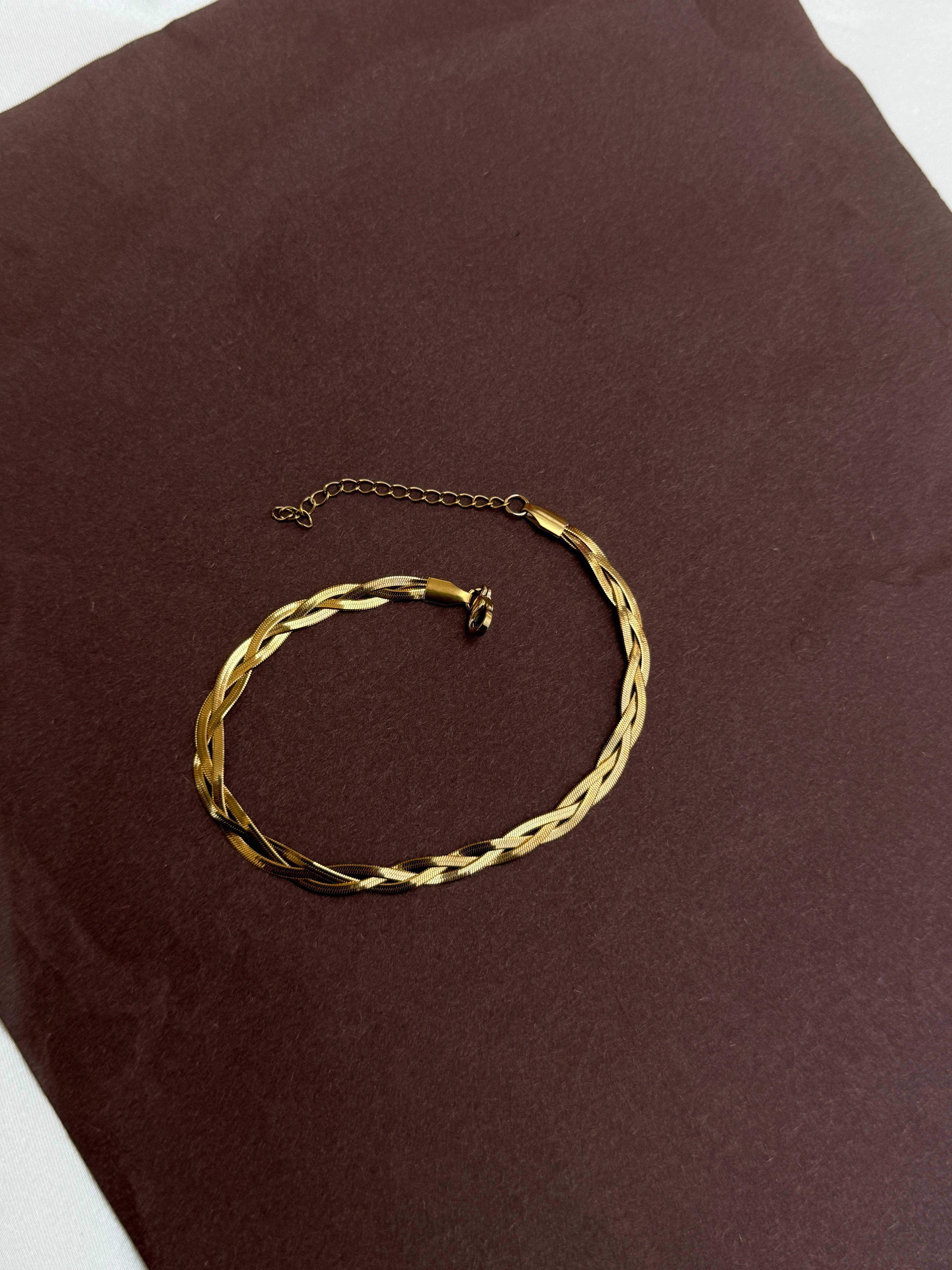 Ak135 anti tarnish plain anklets 1 piece 299 and for 2 pieces 598