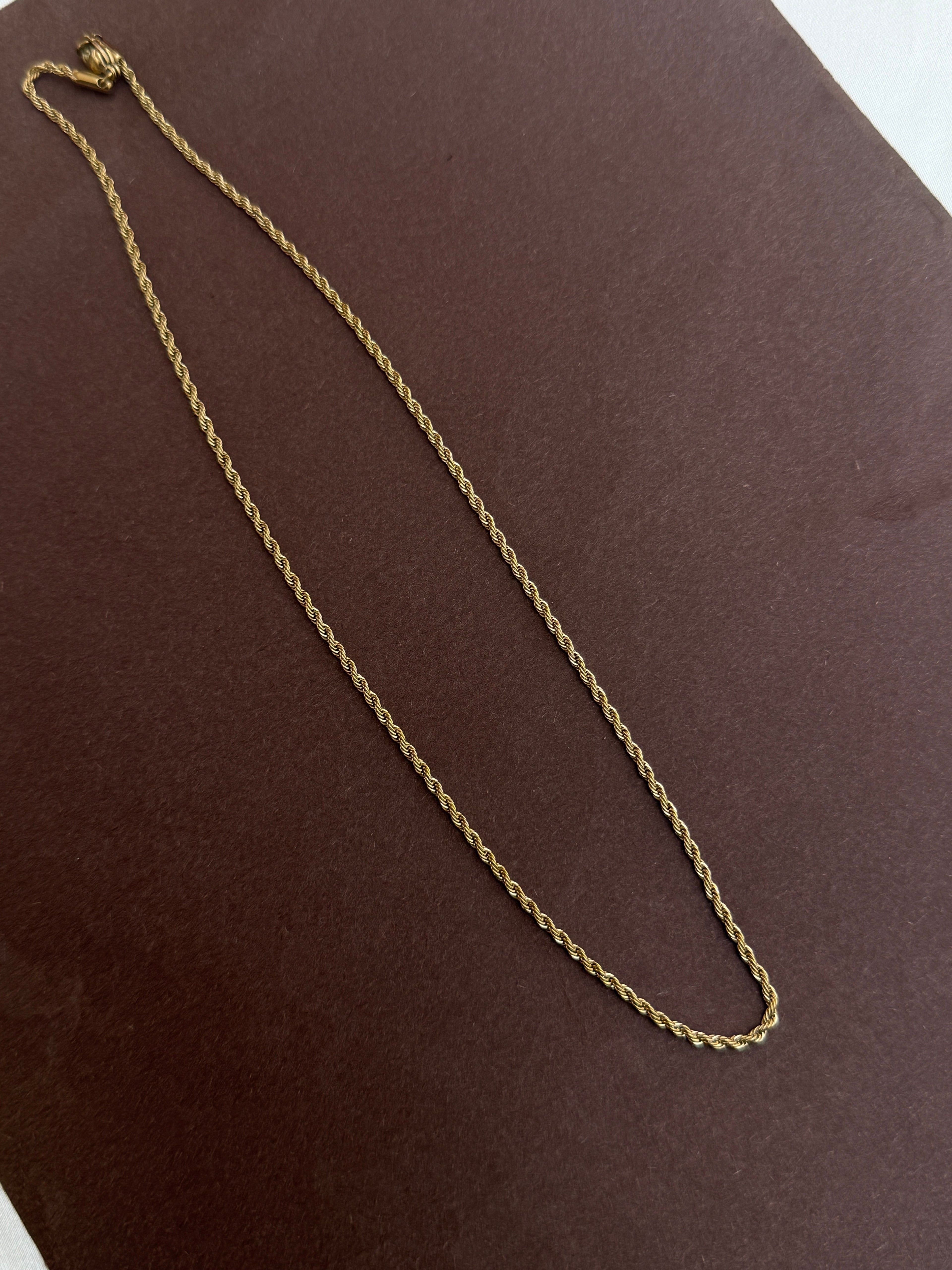 Dc020 anti tarnish daily wear chain