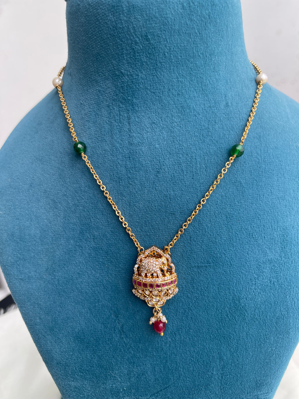 Ns1604 elephant simple chain