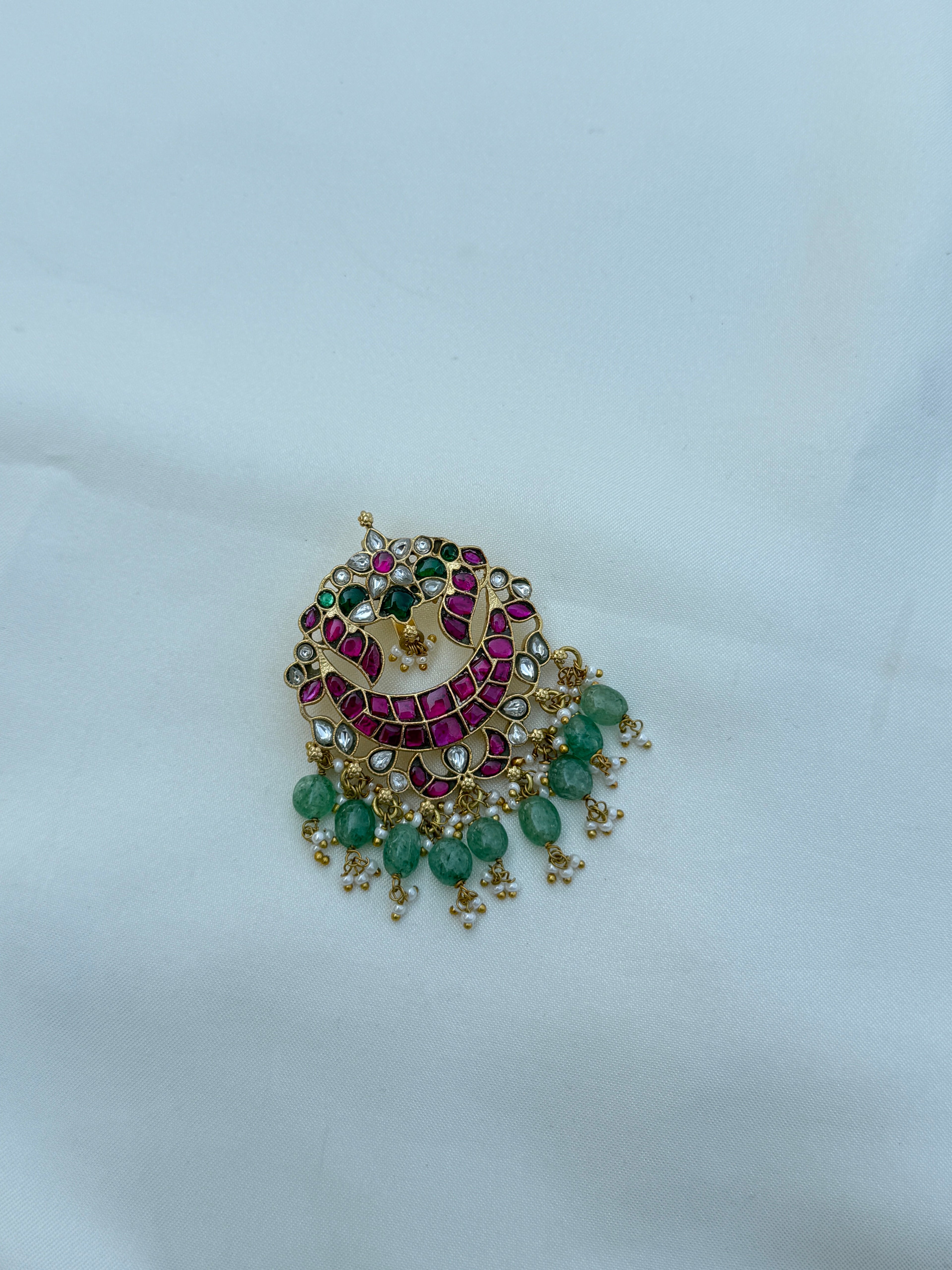 L011 jadau kundan pendant