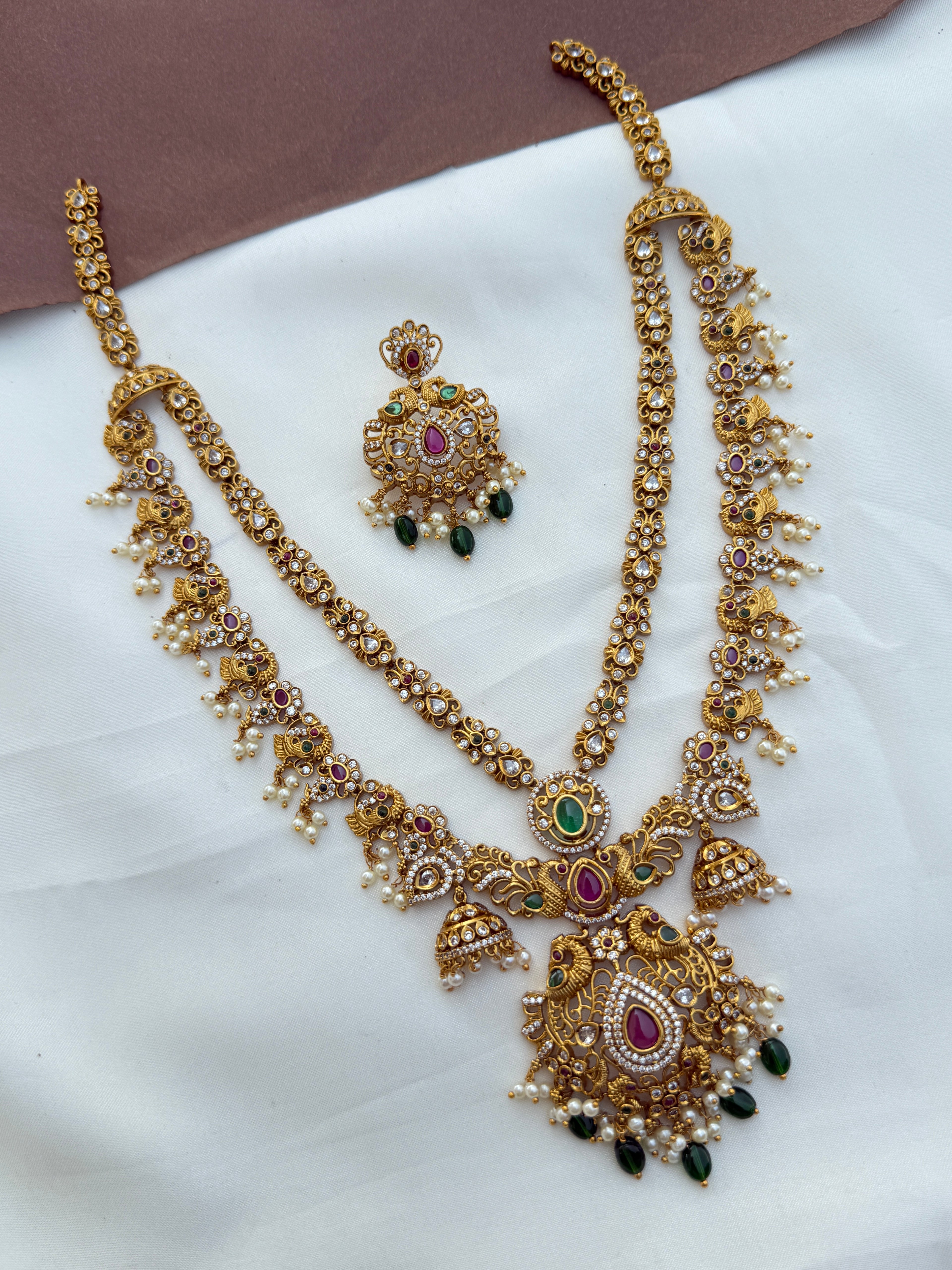 Lh587 2 layers cz multi long haram