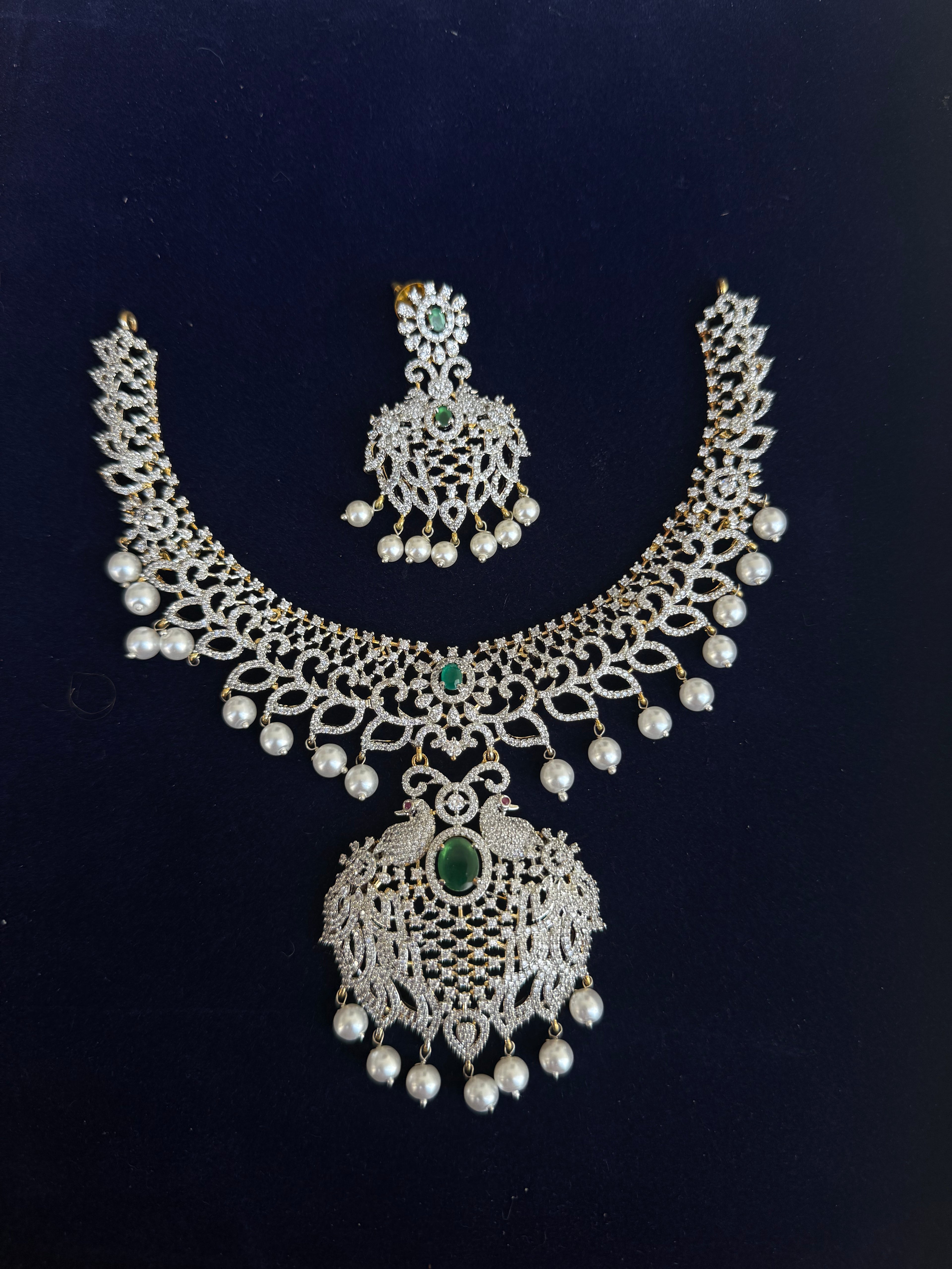 Ns210 diamond finish Neckset
