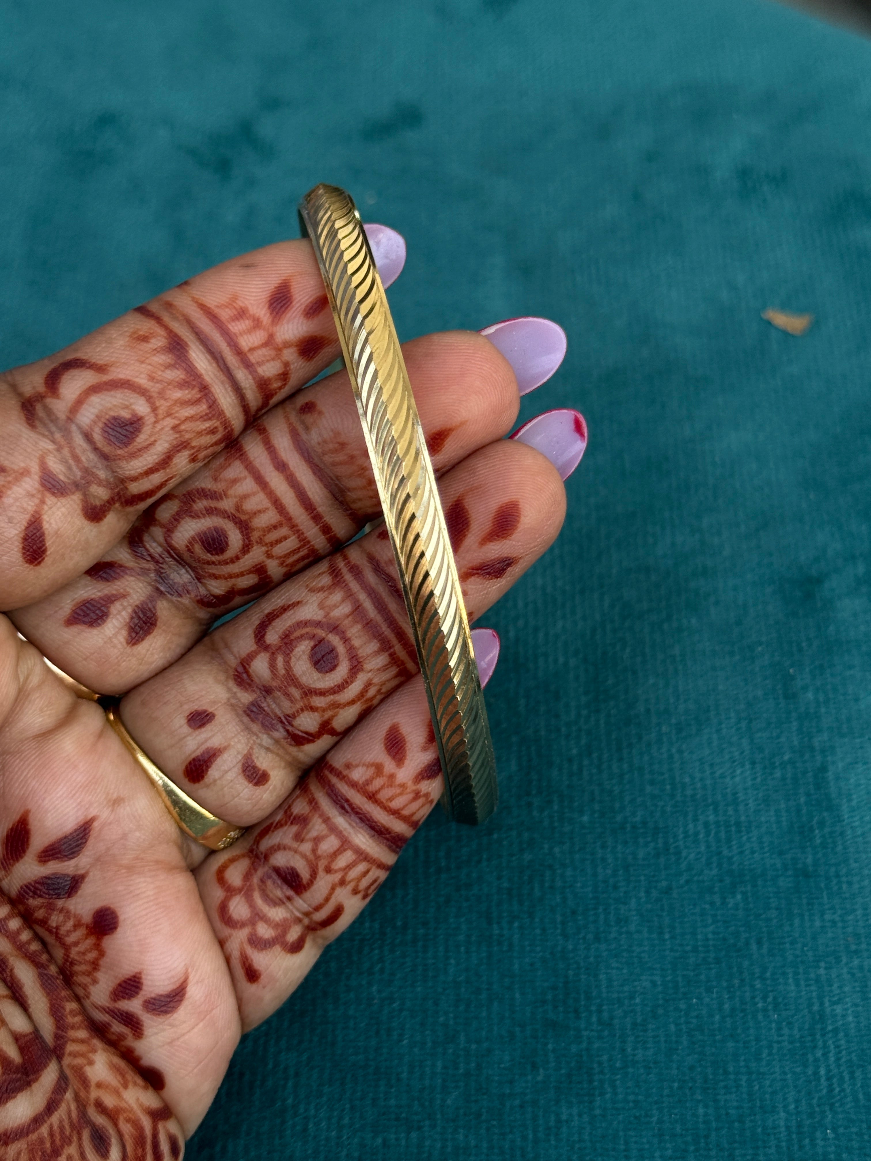 Ph312 panchaloham mens kada bracelet