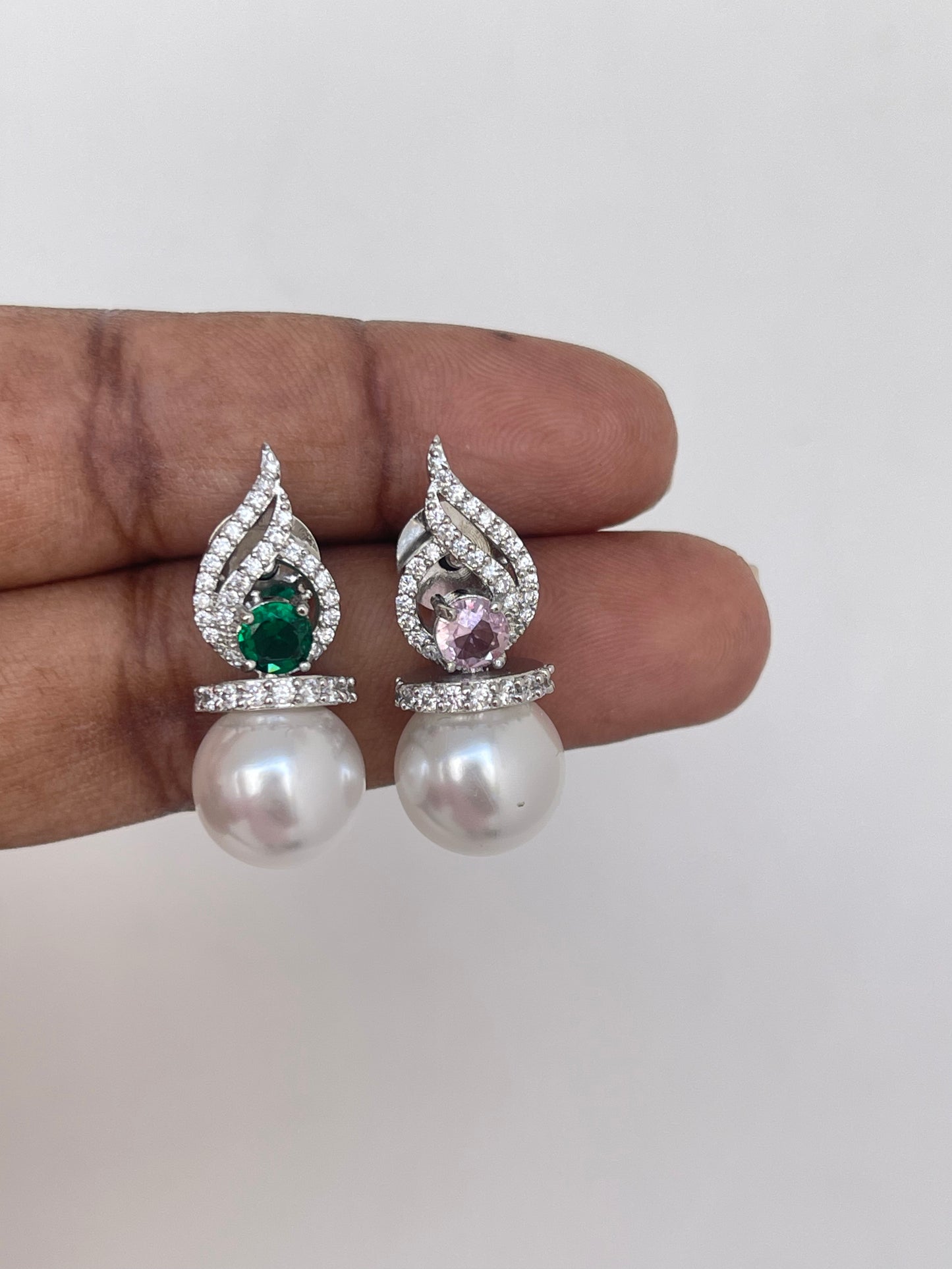 Pearl Earrings small