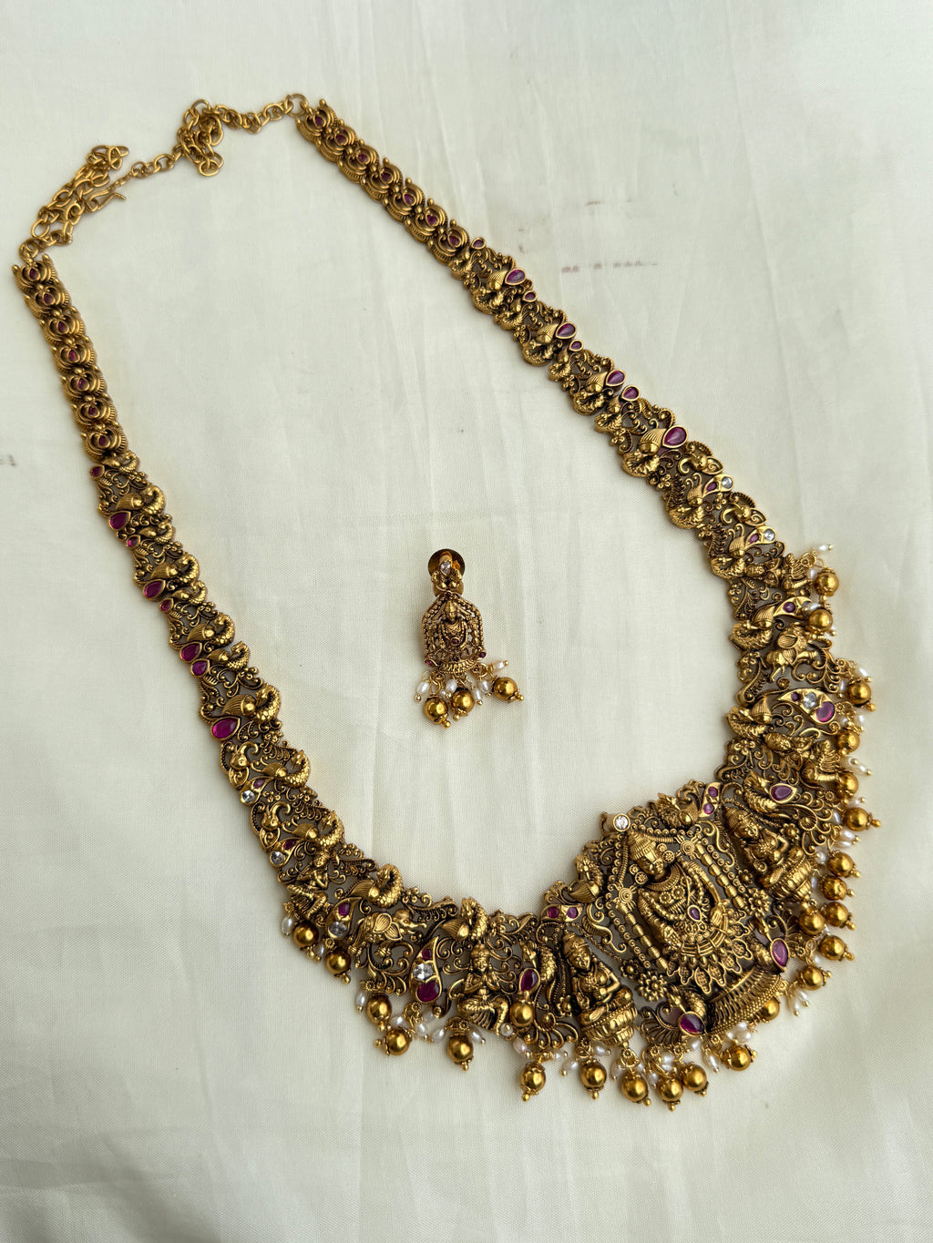Lh2026 nakshi lakshmi devi long haram