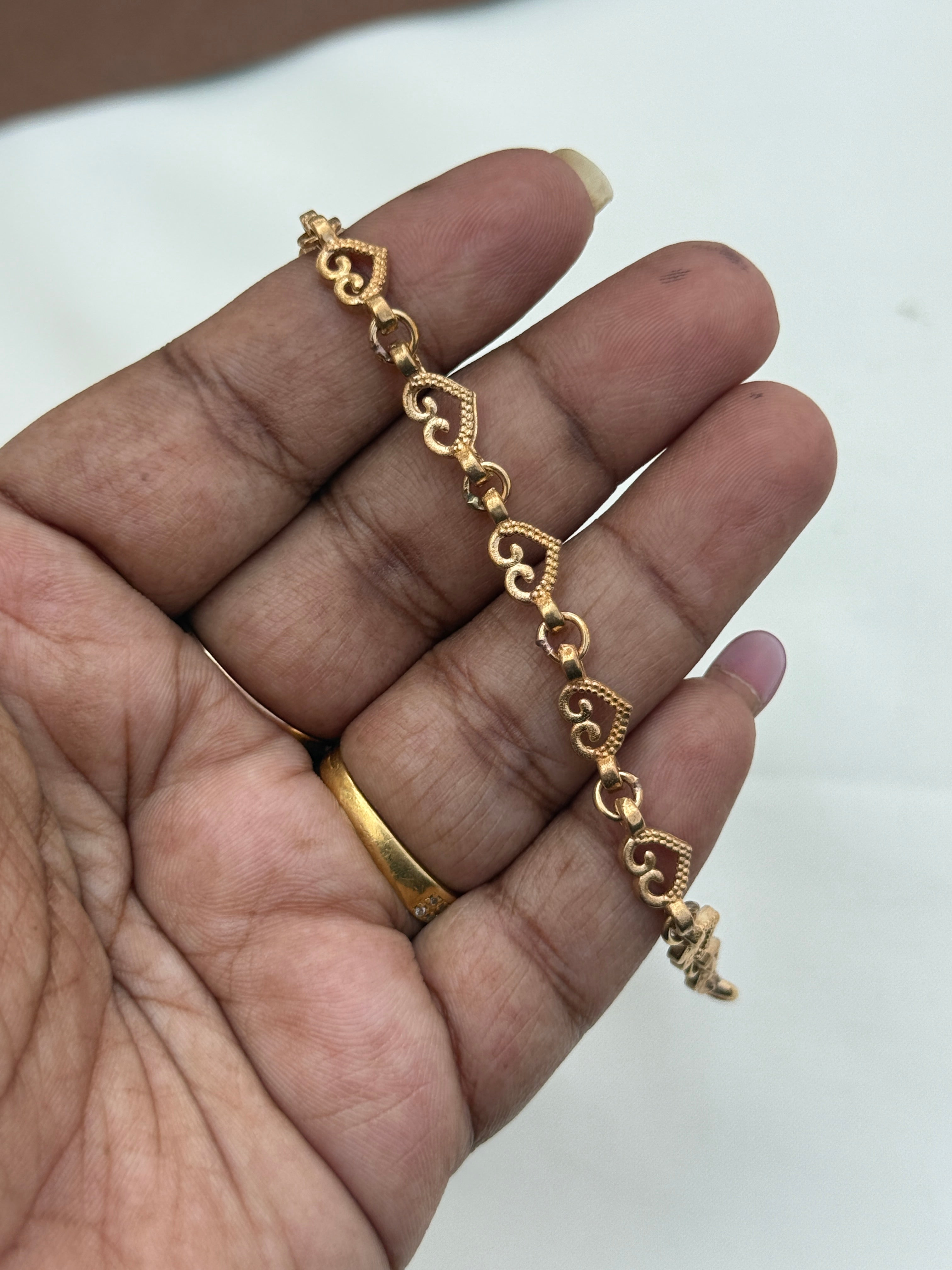 Ph292 Panchaloham unpolished bracelate