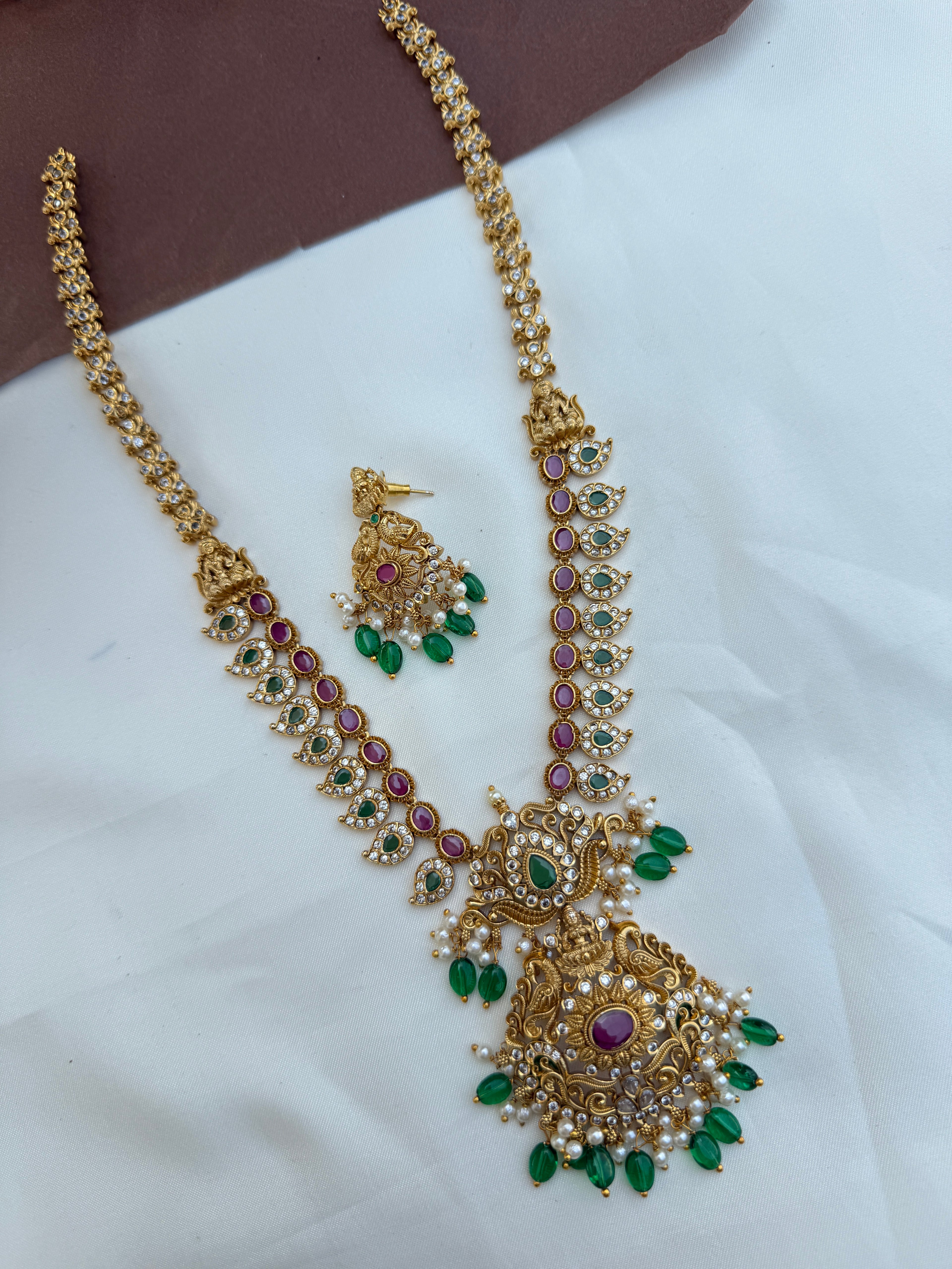 Lh582 multi mango Lakshmi devi long haram