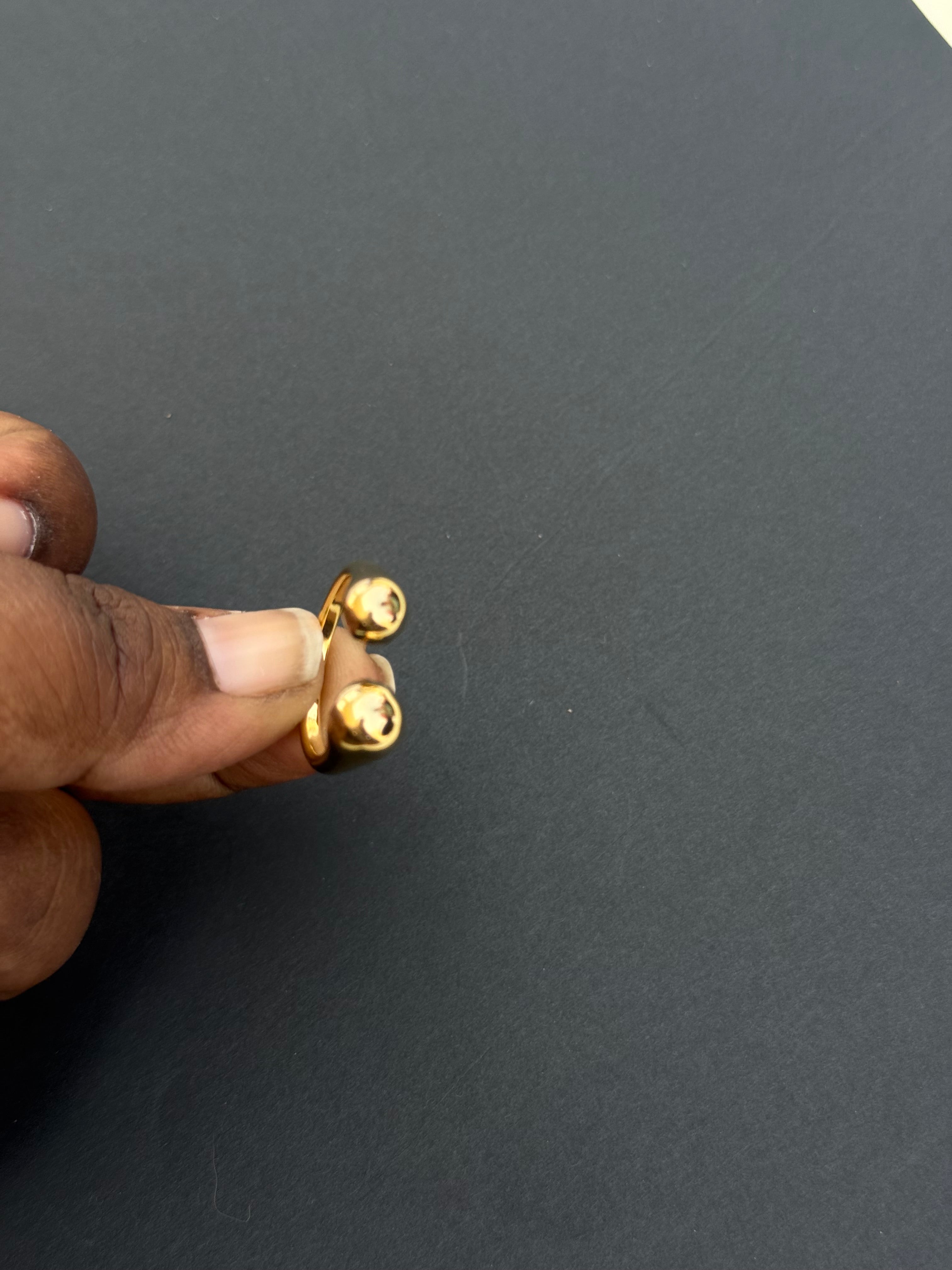 Rg002 Anti tarnish finger ring